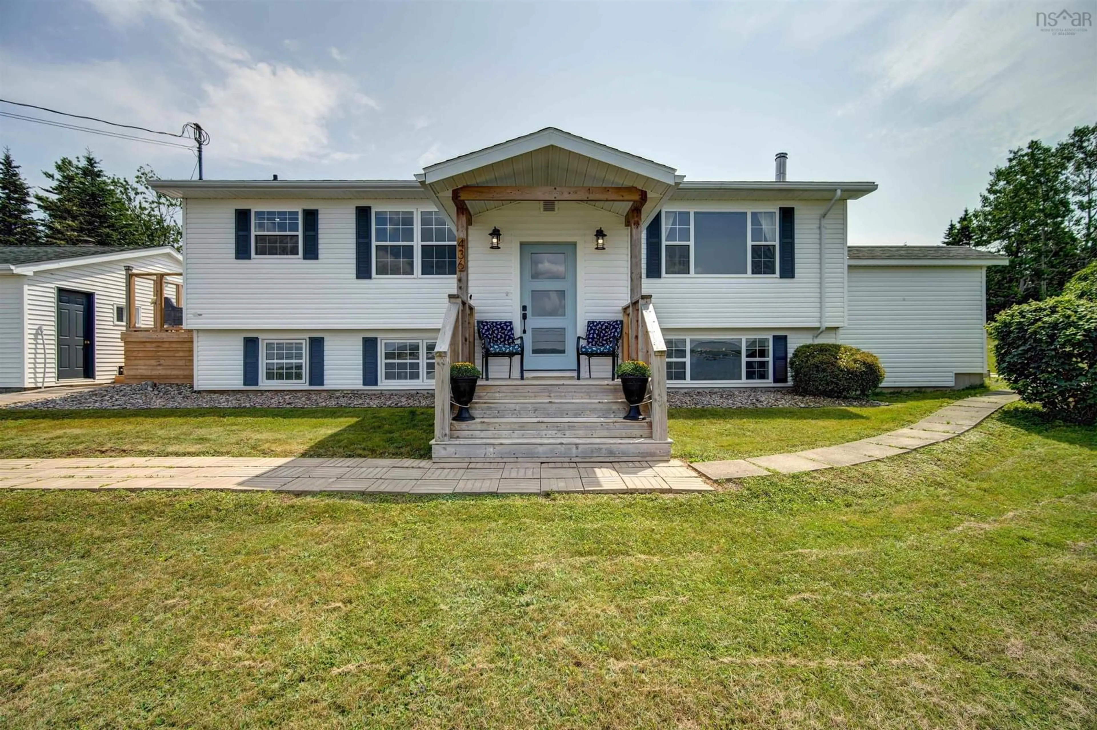 Home with vinyl exterior material, street for 436 Bald Rock Rd, Halifax Nova Scotia B3V 1K9