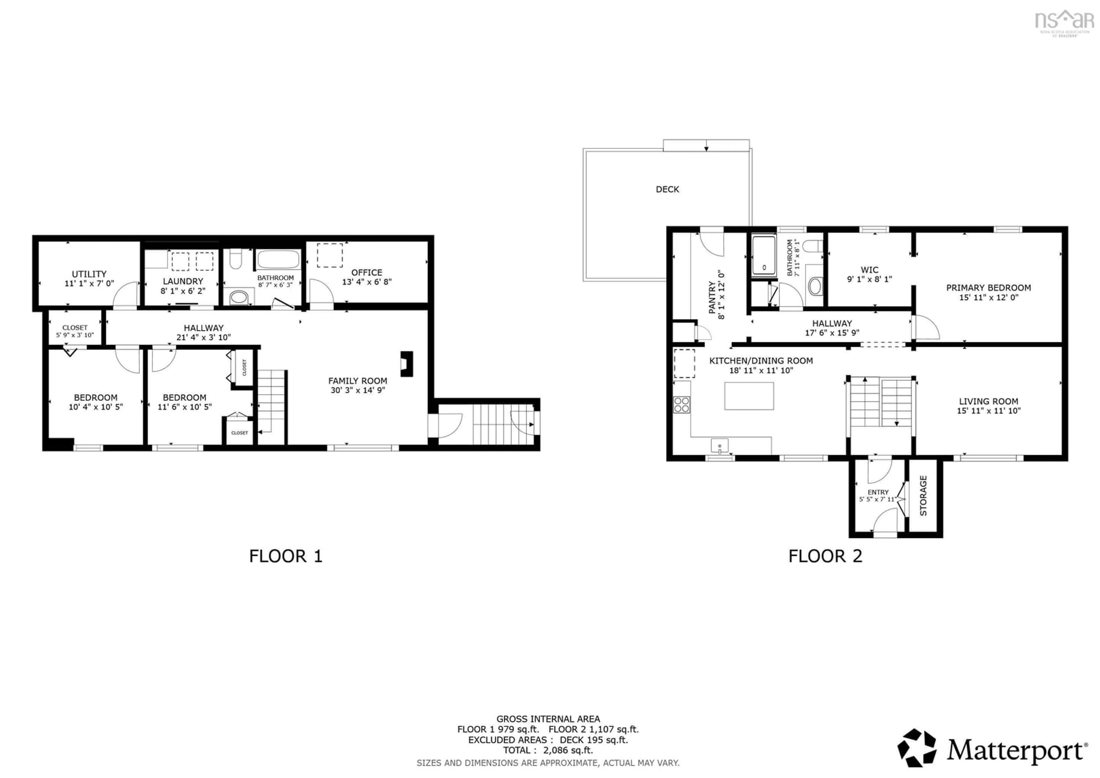 Floor plan for 436 Bald Rock Rd, Halifax Nova Scotia B3V 1K9