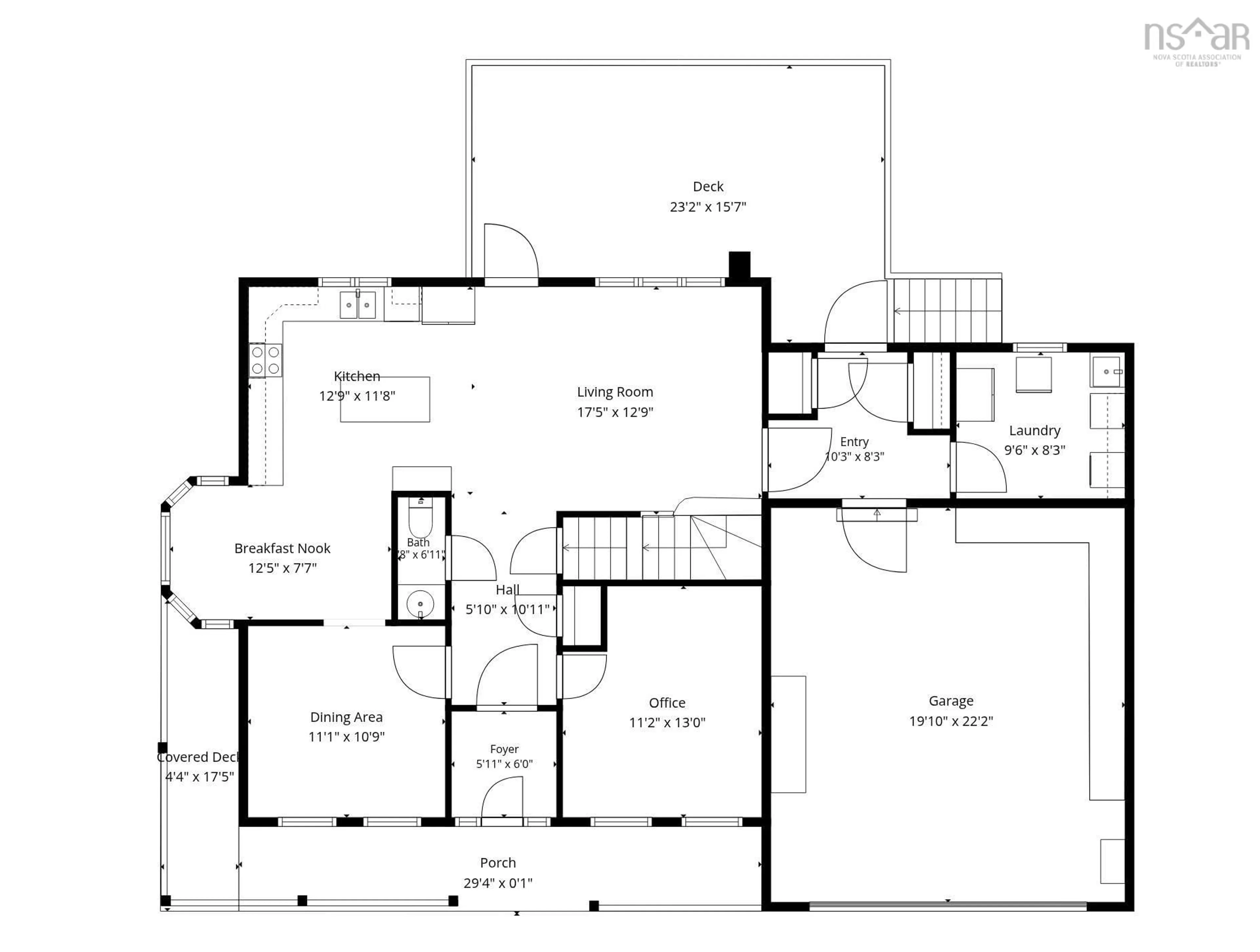 Floor plan for 49 Westwood Boulevard, Upper Tantallon Nova Scotia B3Z 1H4
