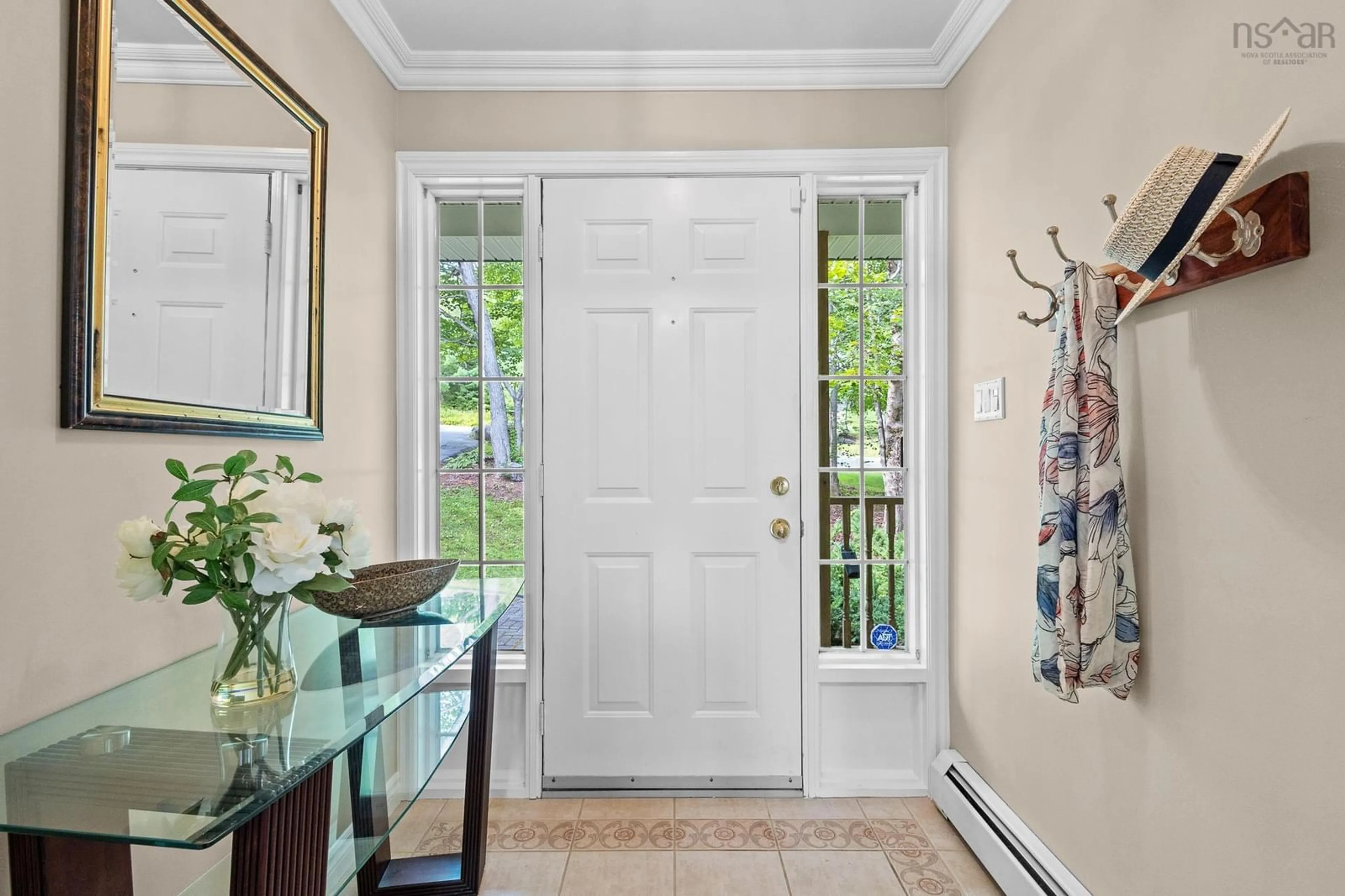 Indoor entryway for 49 Westwood Boulevard, Upper Tantallon Nova Scotia B3Z 1H4