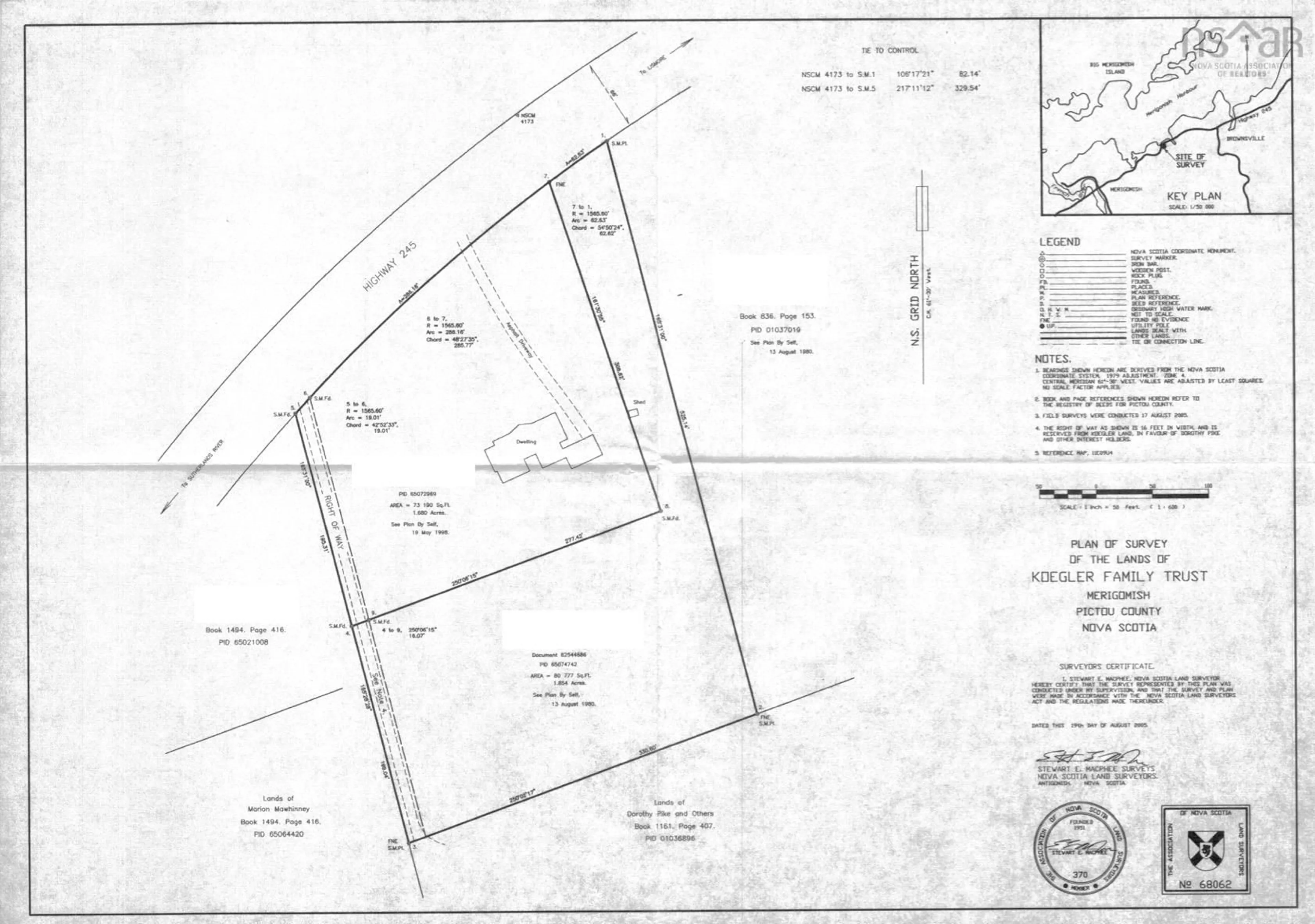 Floor plan for 1952 Shore Rd, Merigomish Nova Scotia B0K 1G0