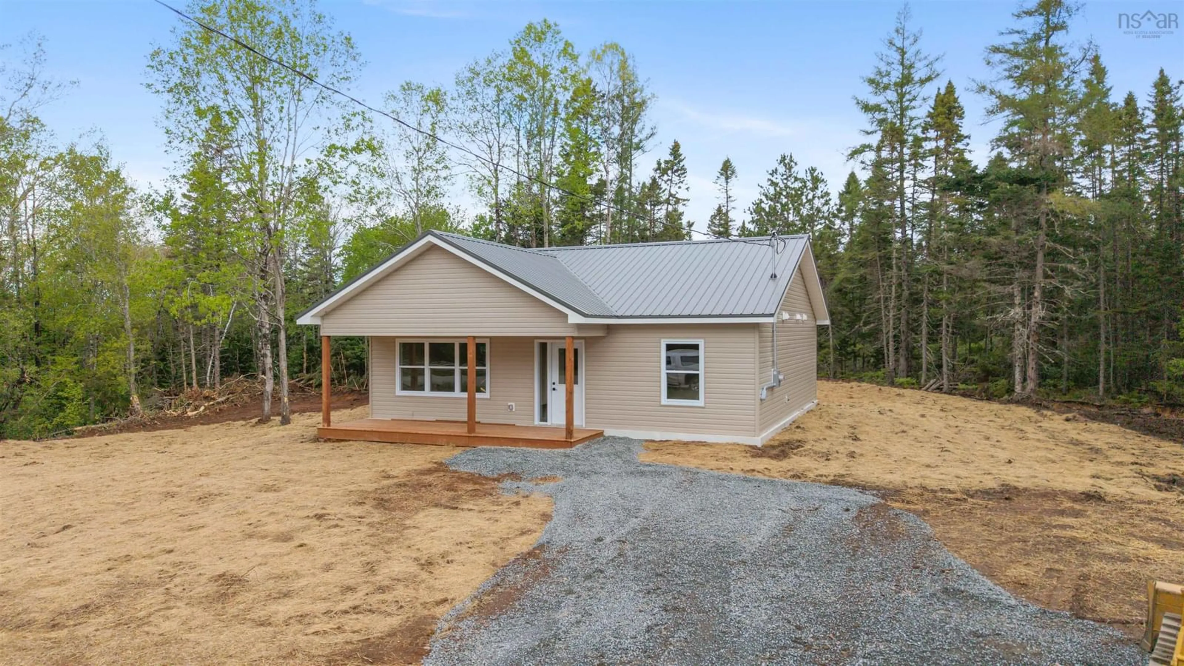 Home with vinyl exterior material, building for 2925 Highway 236, Riverside Corner Nova Scotia B0N 1P0