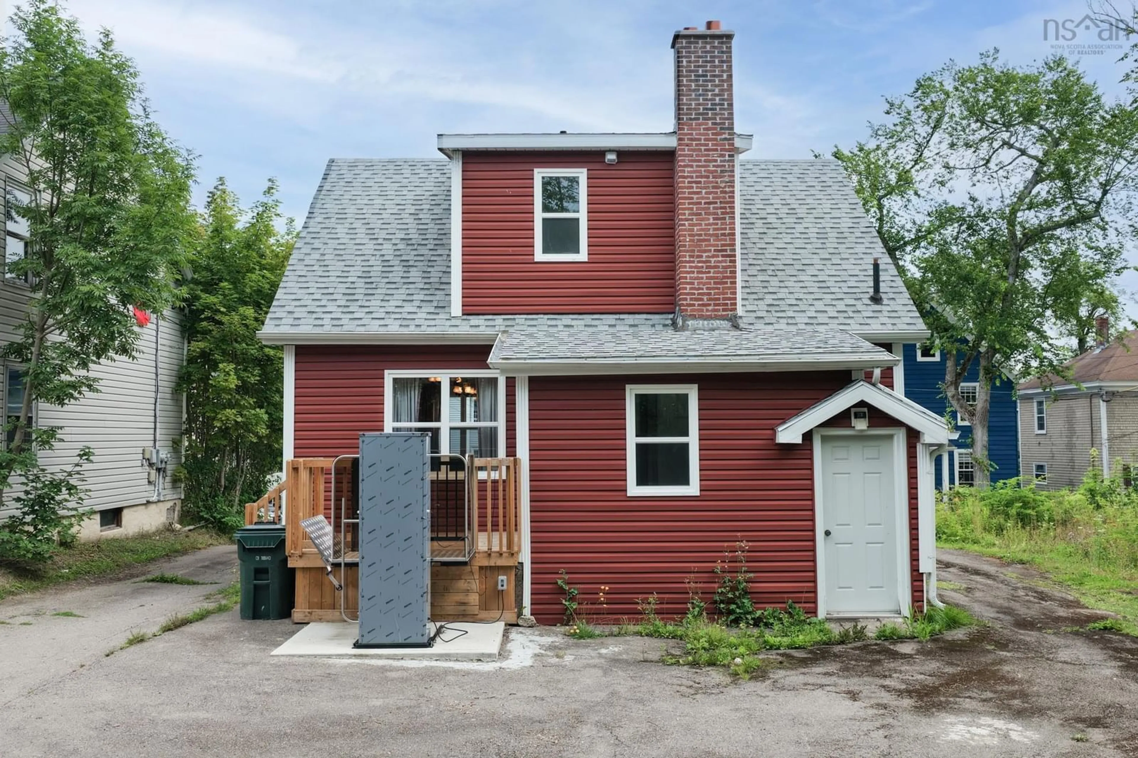 Home with brick exterior material, street for 24 Campbell St, Sydney Nova Scotia B1P 1E9