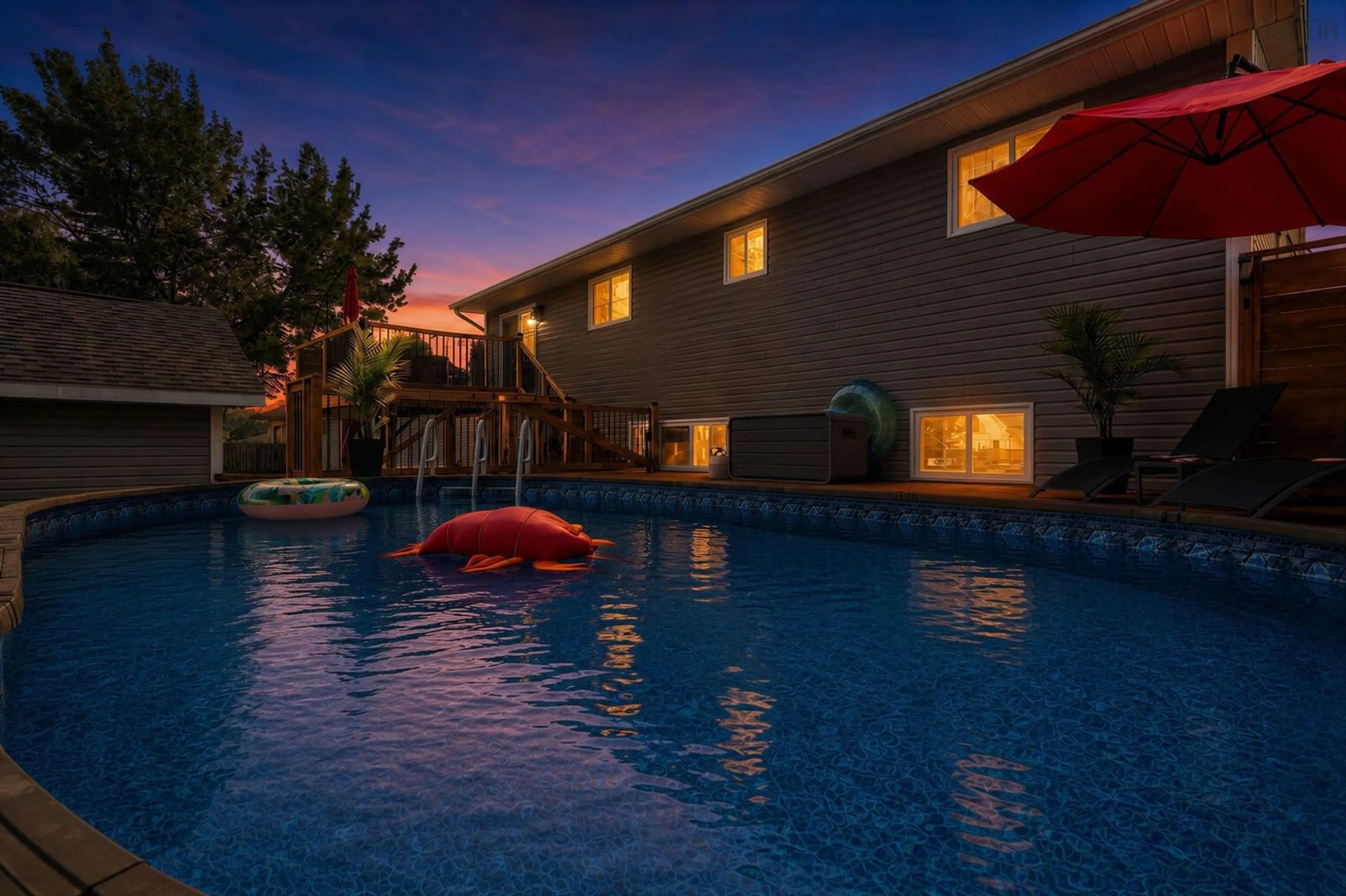 Pool for 22 Sunnyvale Cres, Lower Sackville Nova Scotia B4E 2G5