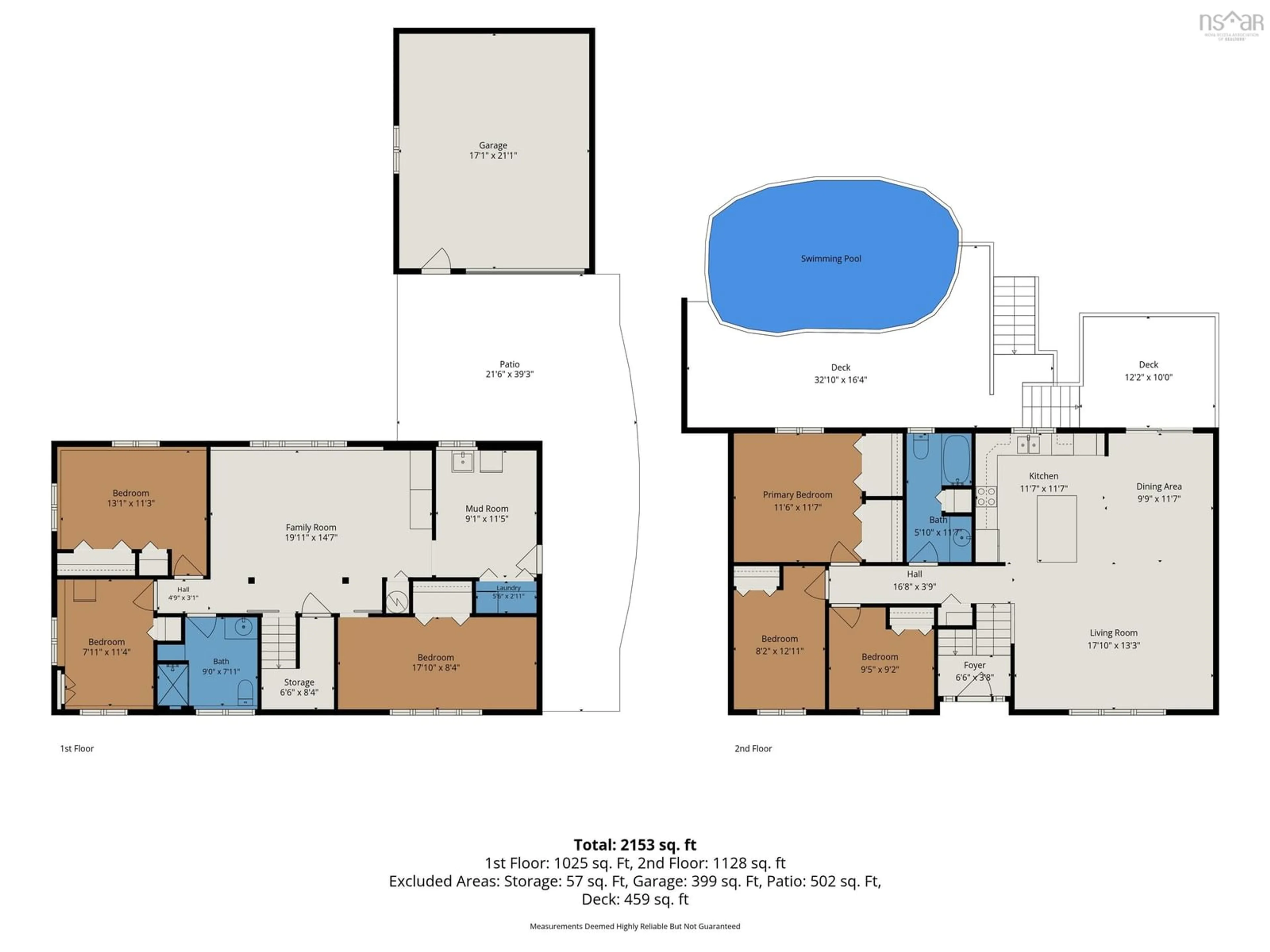 Floor plan for 22 Sunnyvale Cres, Lower Sackville Nova Scotia B4E 2G5
