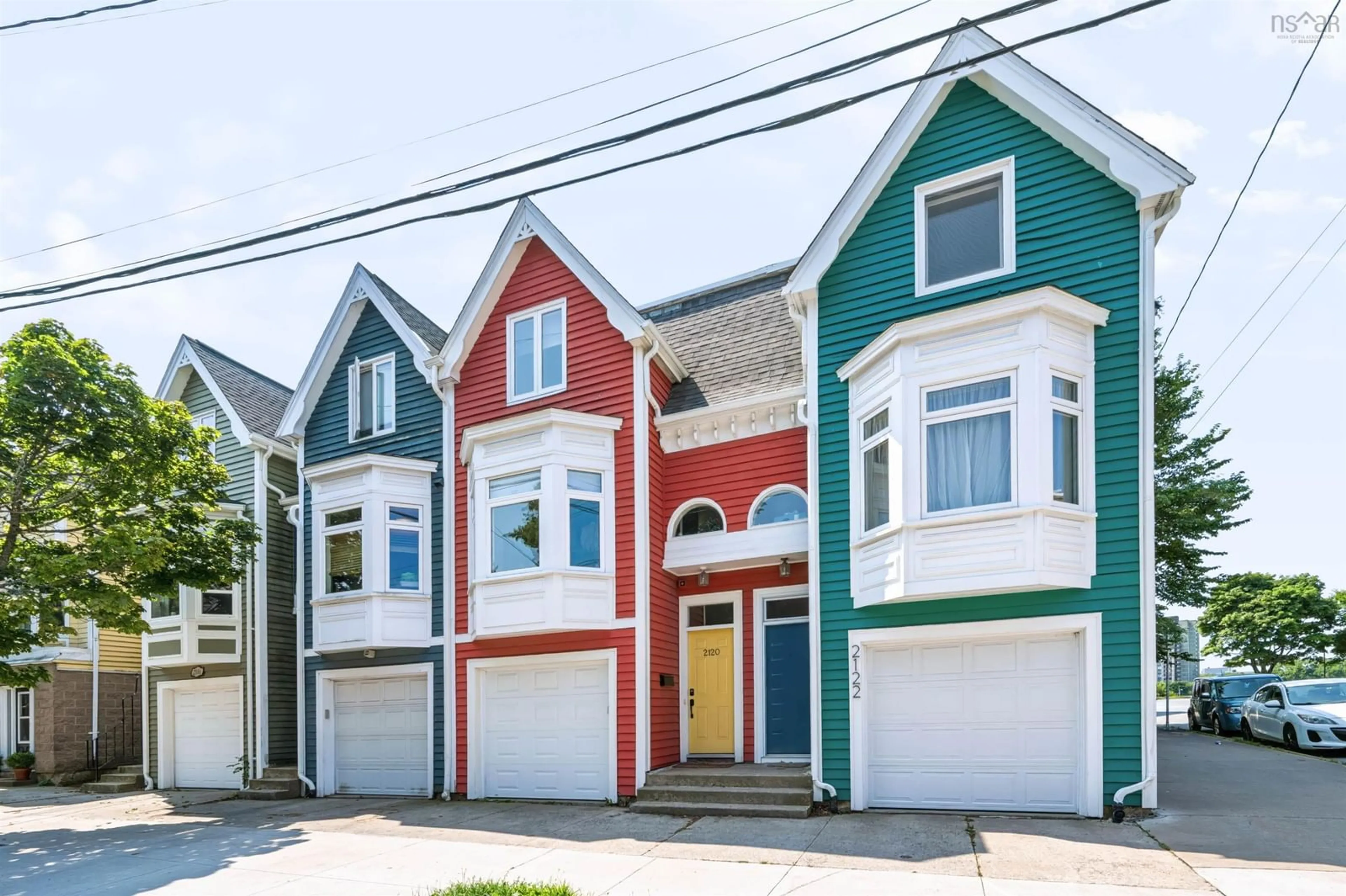 Home with vinyl exterior material, street for 2120 Bauer Street, Halifax, Nova Scotia St, Halifax Nova Scotia B3K 3W3