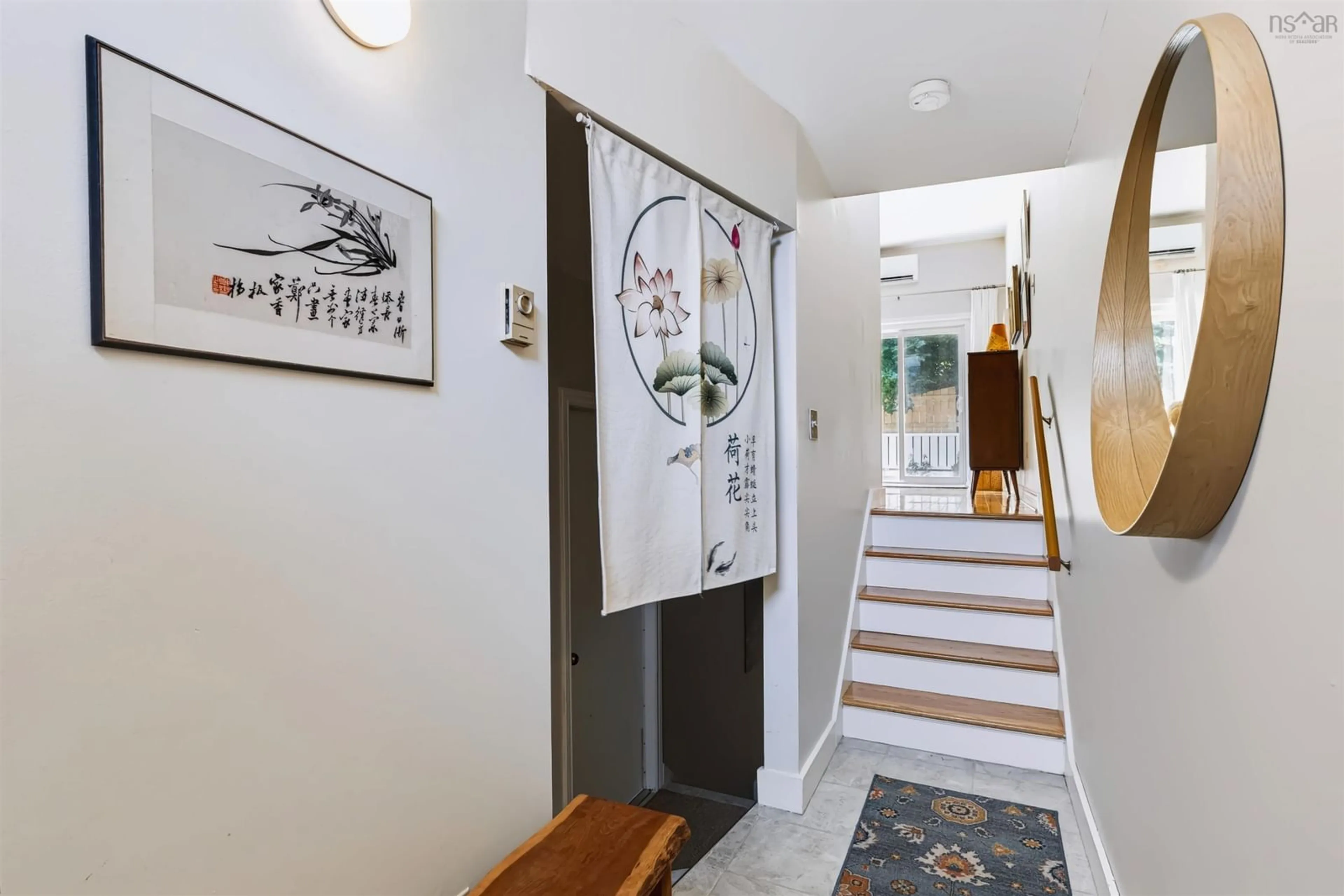 Indoor entryway for 2120 Bauer Street, Halifax, Nova Scotia St, Halifax Nova Scotia B3K 3W3