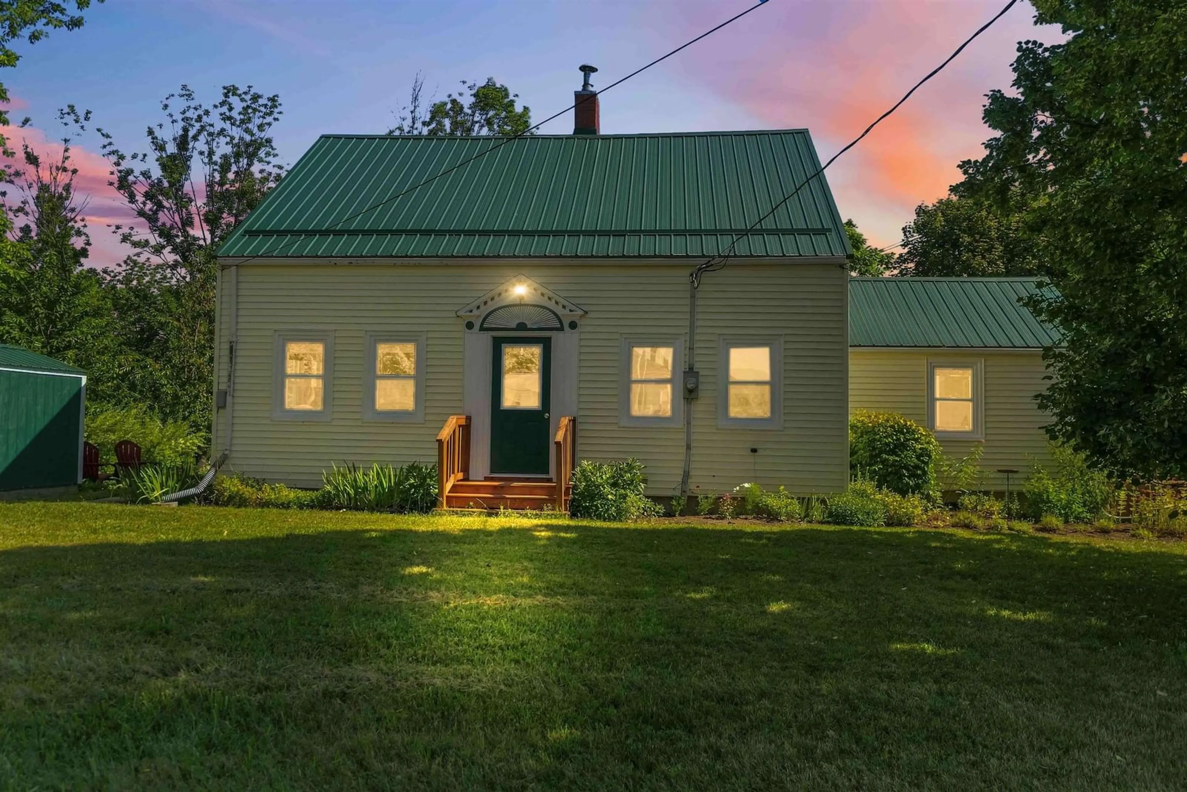 A pic from outside/outdoor area/front of a property/back of a property/a pic from drone, building for 14077 Highway 1, Hants Border Nova Scotia B0P 1P0