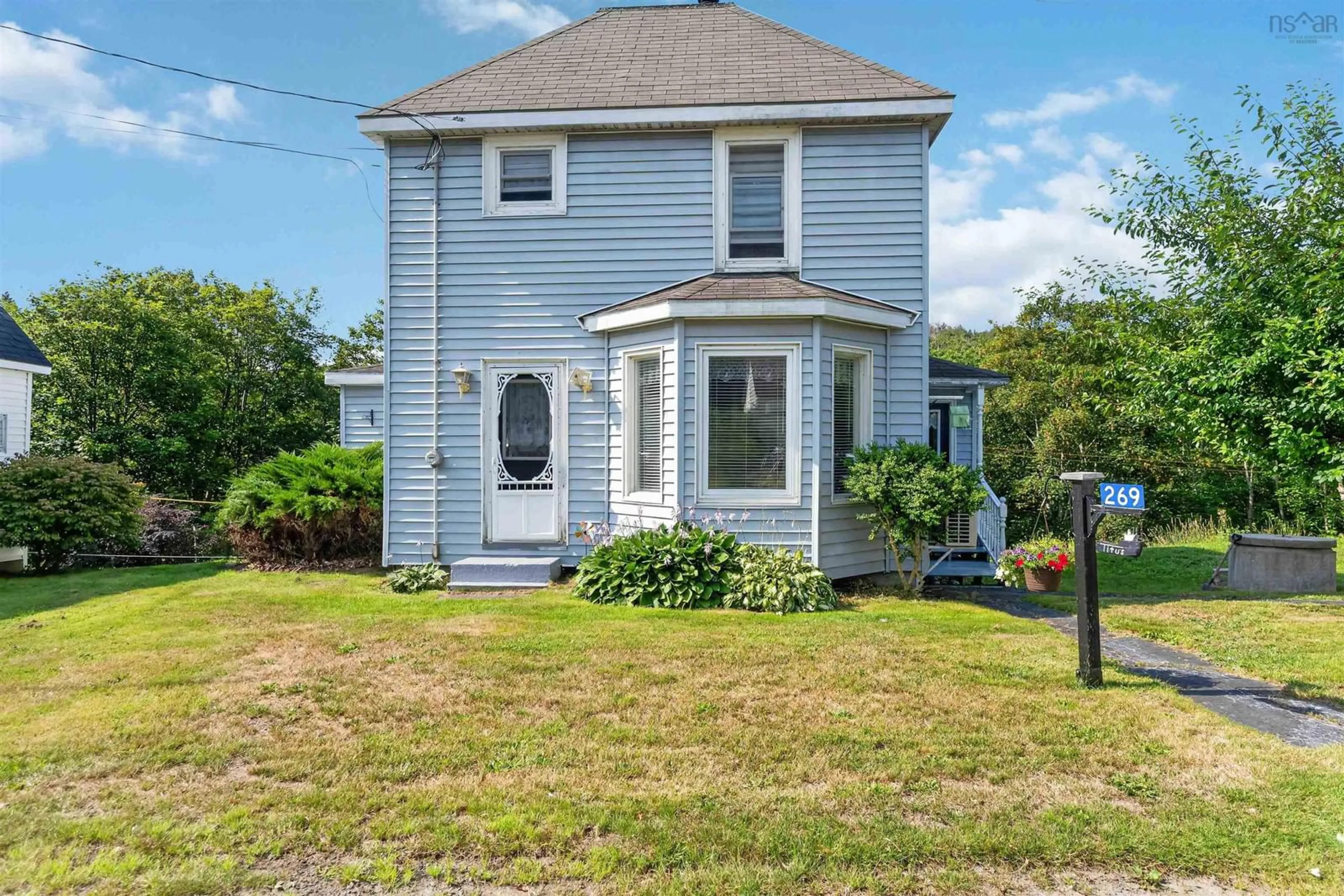 Home with vinyl exterior material, street for 269 & 263 Trout Cove Rd, Centreville Nova Scotia B0V 1A0