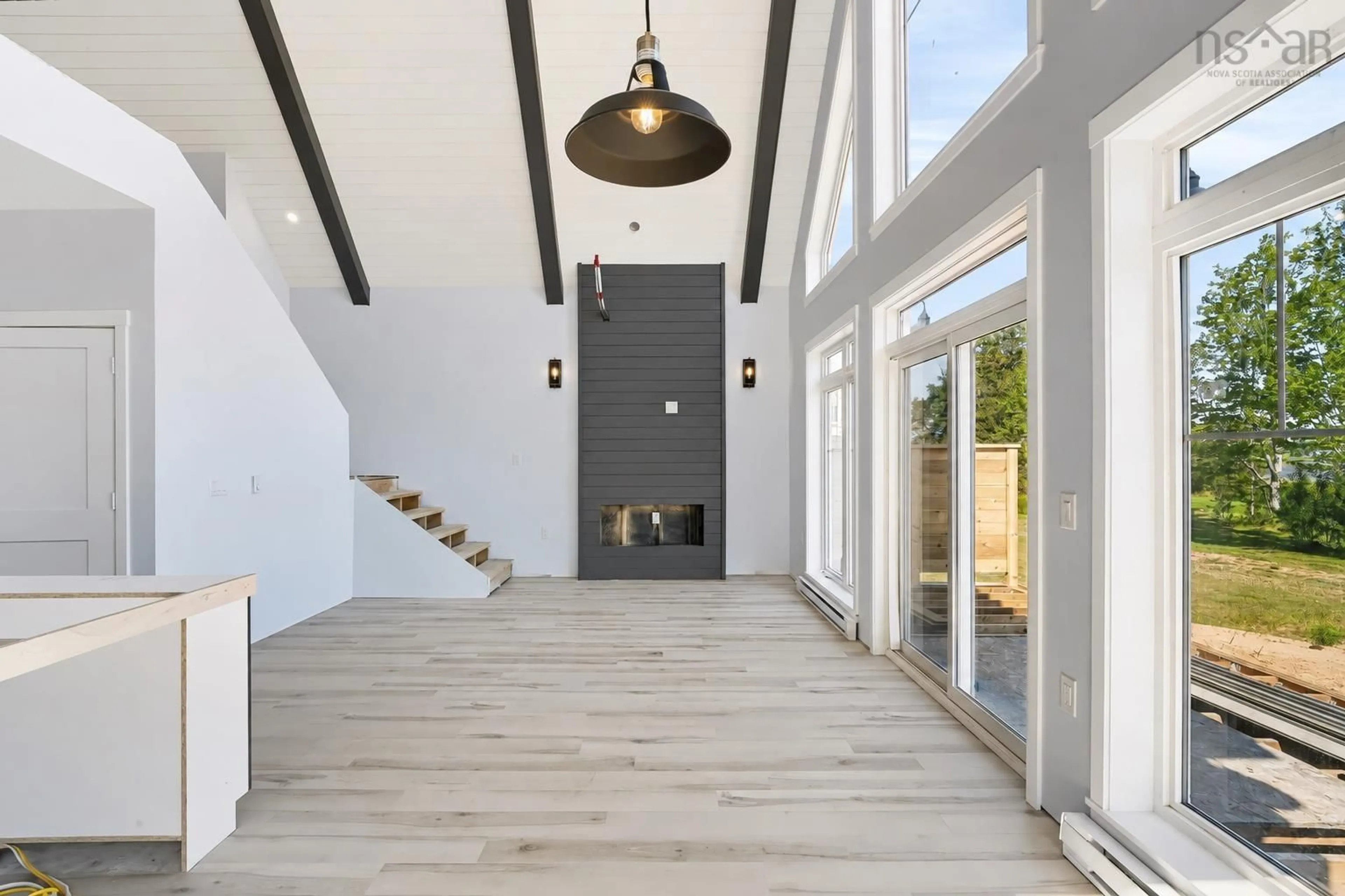 Indoor entryway for 28 Crews Quarters Lane #4, Bayhead Nova Scotia B0K 1V0