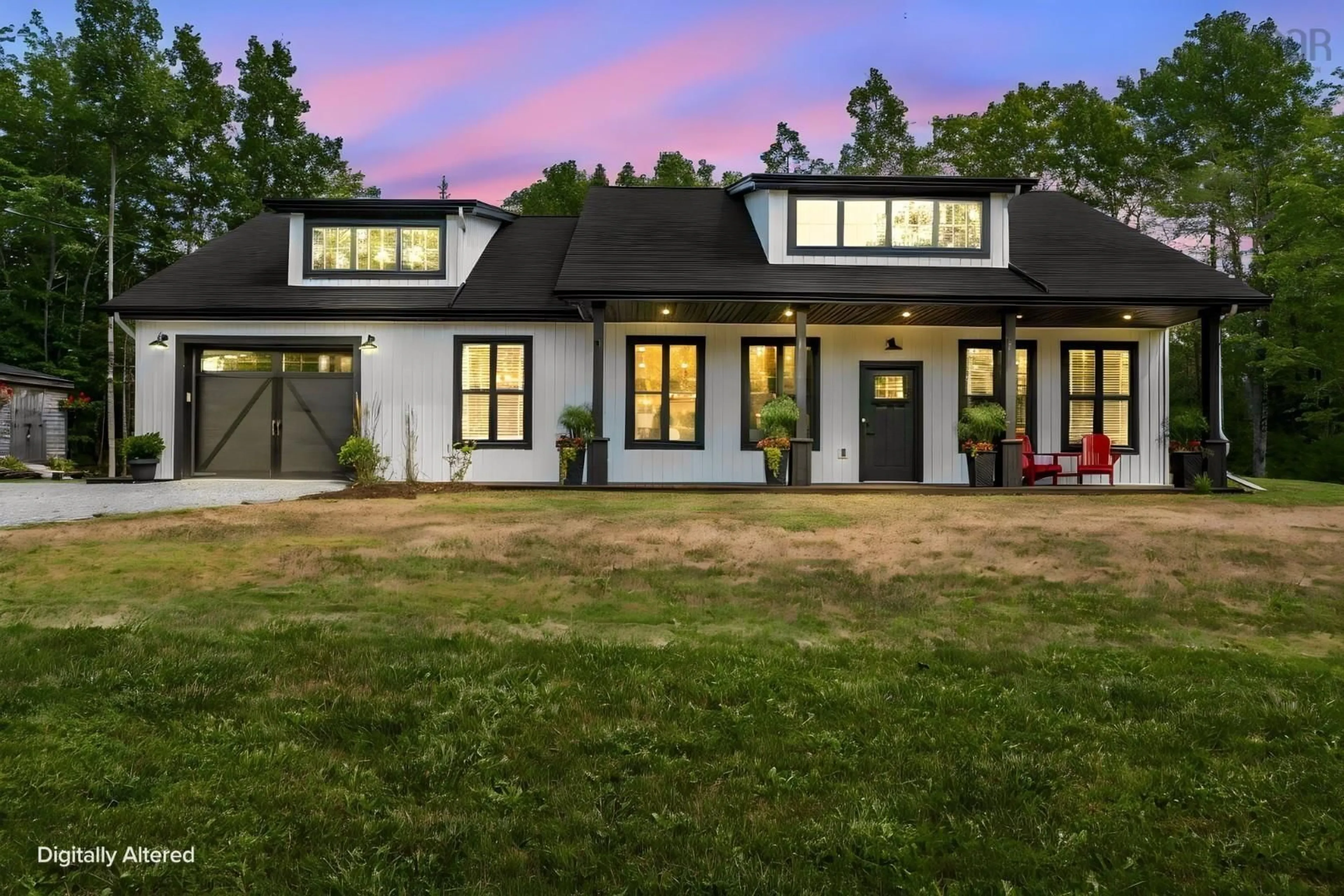 Home with brick exterior material, mountain view for 33 Rockcliffe Dr, Enfield Nova Scotia B2T 1E2