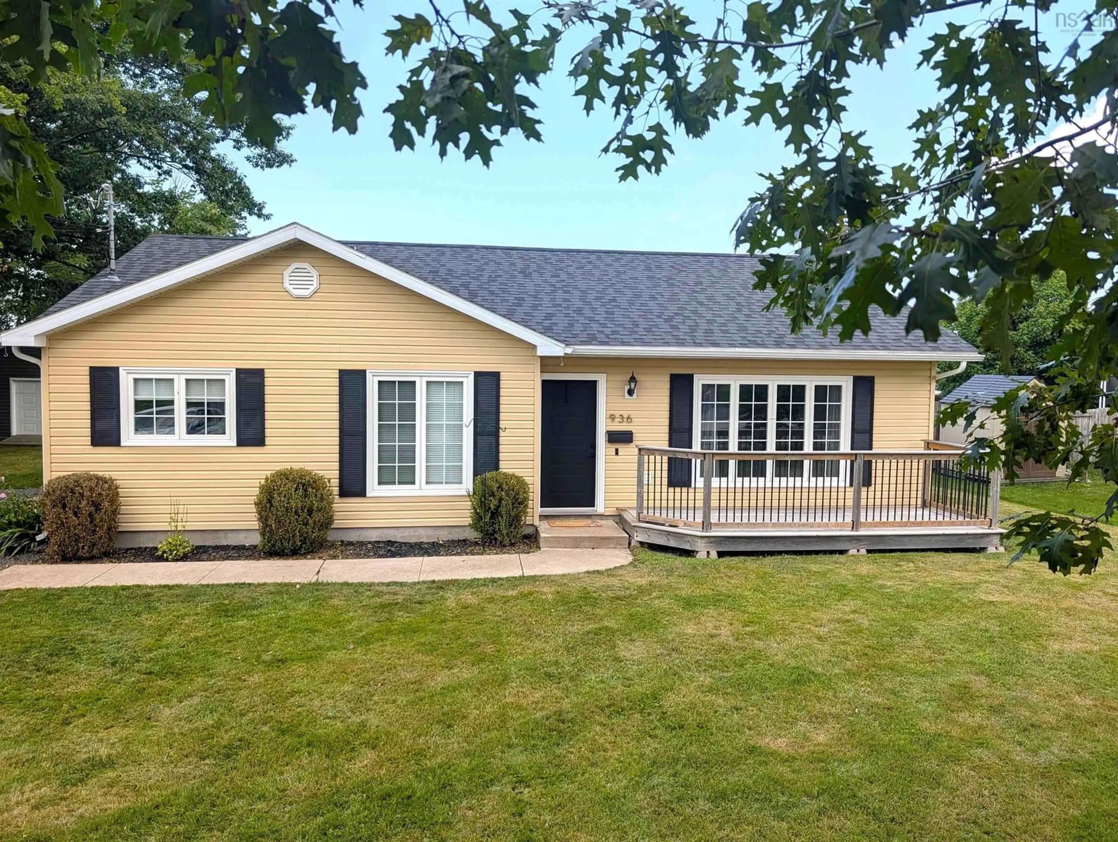 Home with vinyl exterior material, street for 936 Scott Dr, North Kentville Nova Scotia B4N 4B1