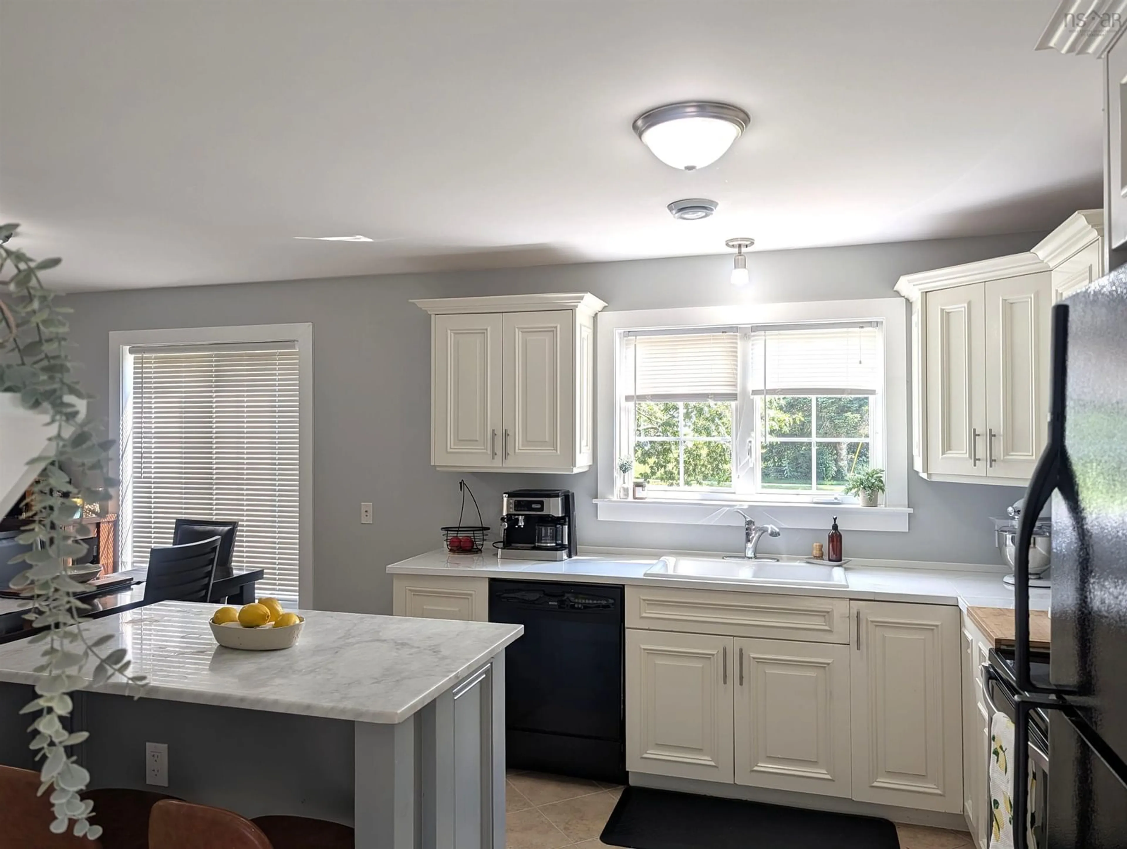 Open concept kitchen, ceramic/tile floor for 936 Scott Dr, North Kentville Nova Scotia B4N 4B1