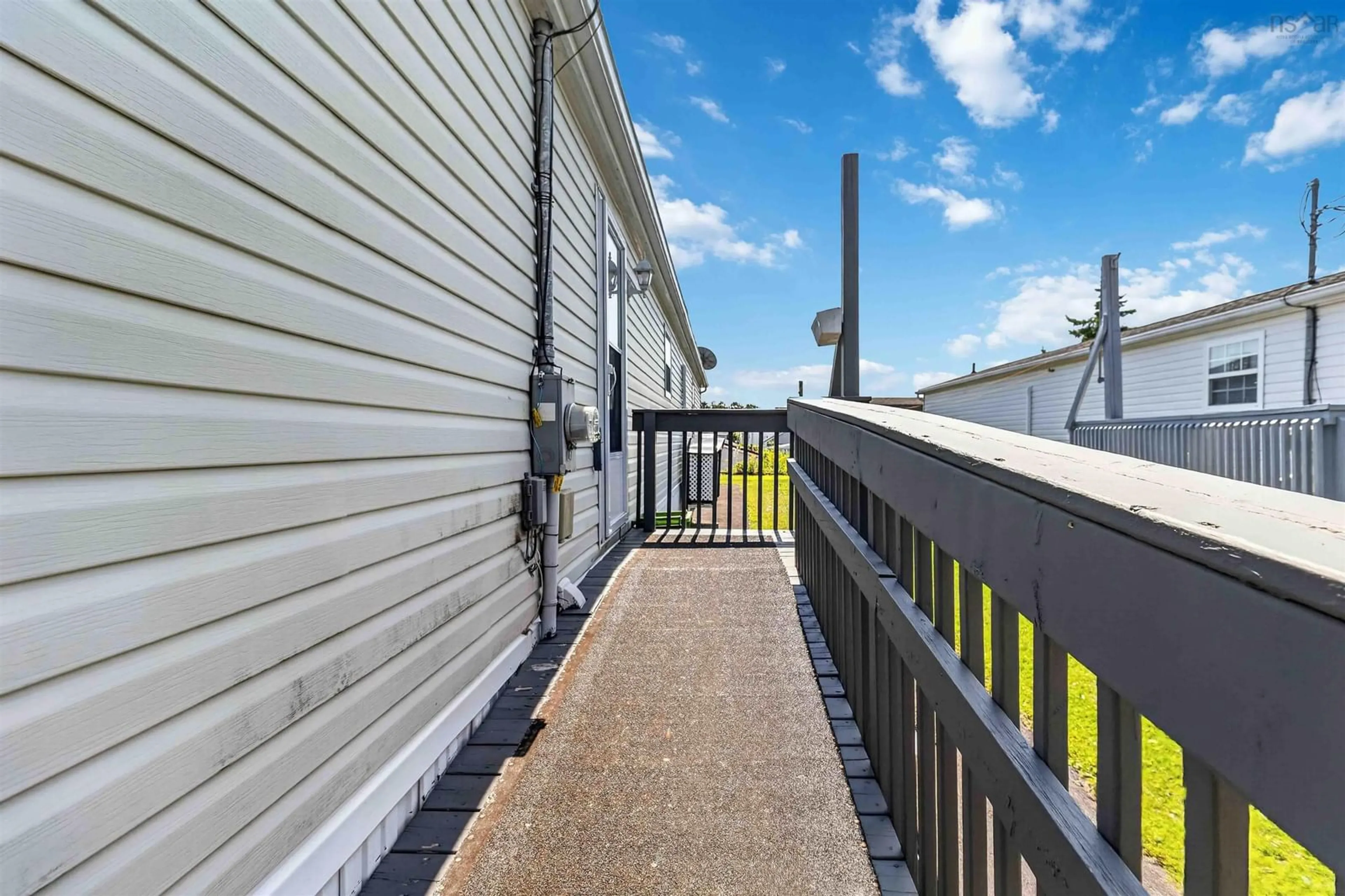 Patio, unknown for 109 Sherbrooke Ave, Bridgewater Nova Scotia B4V 4E9