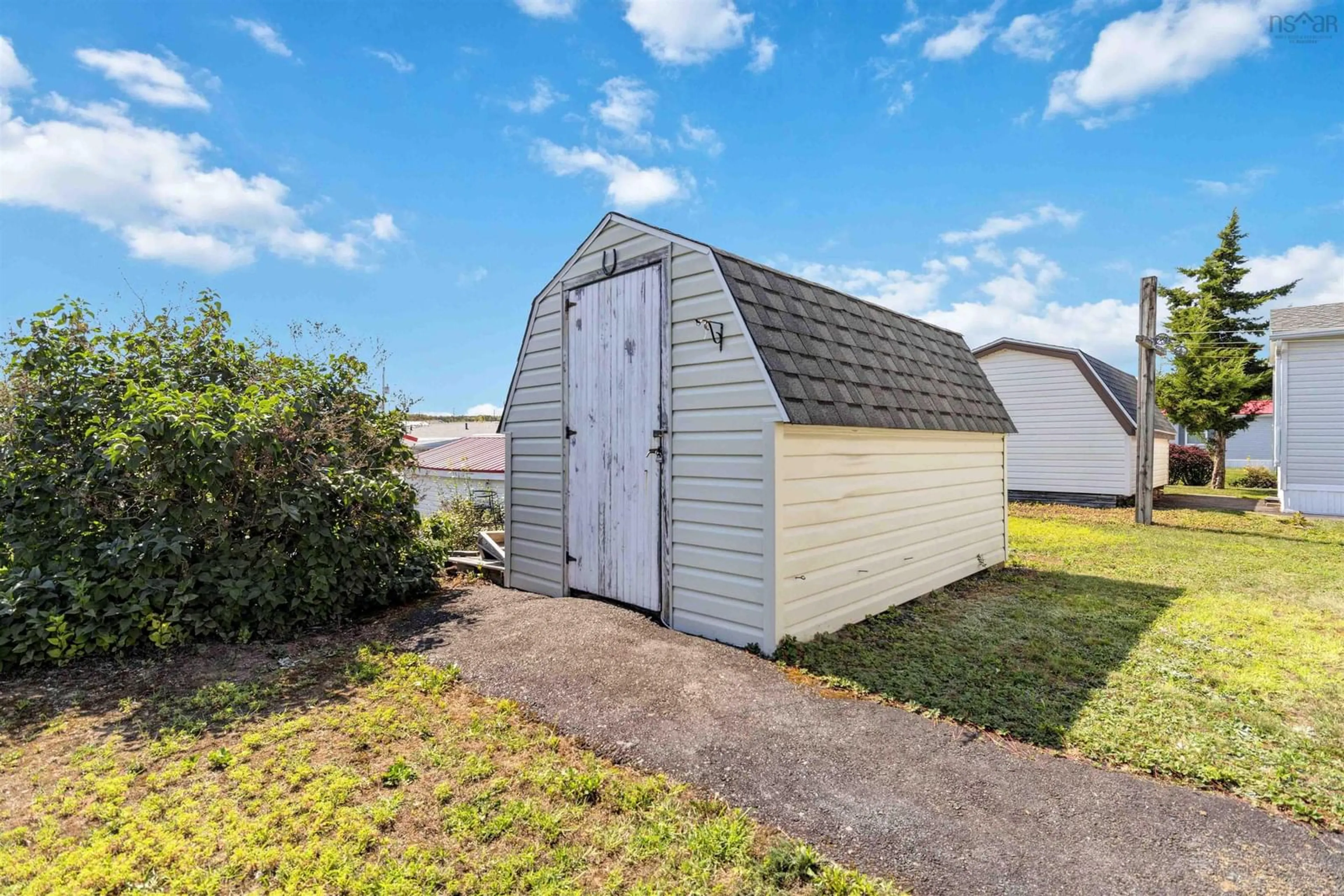 Shed for 109 Sherbrooke Ave, Bridgewater Nova Scotia B4V 4E9
