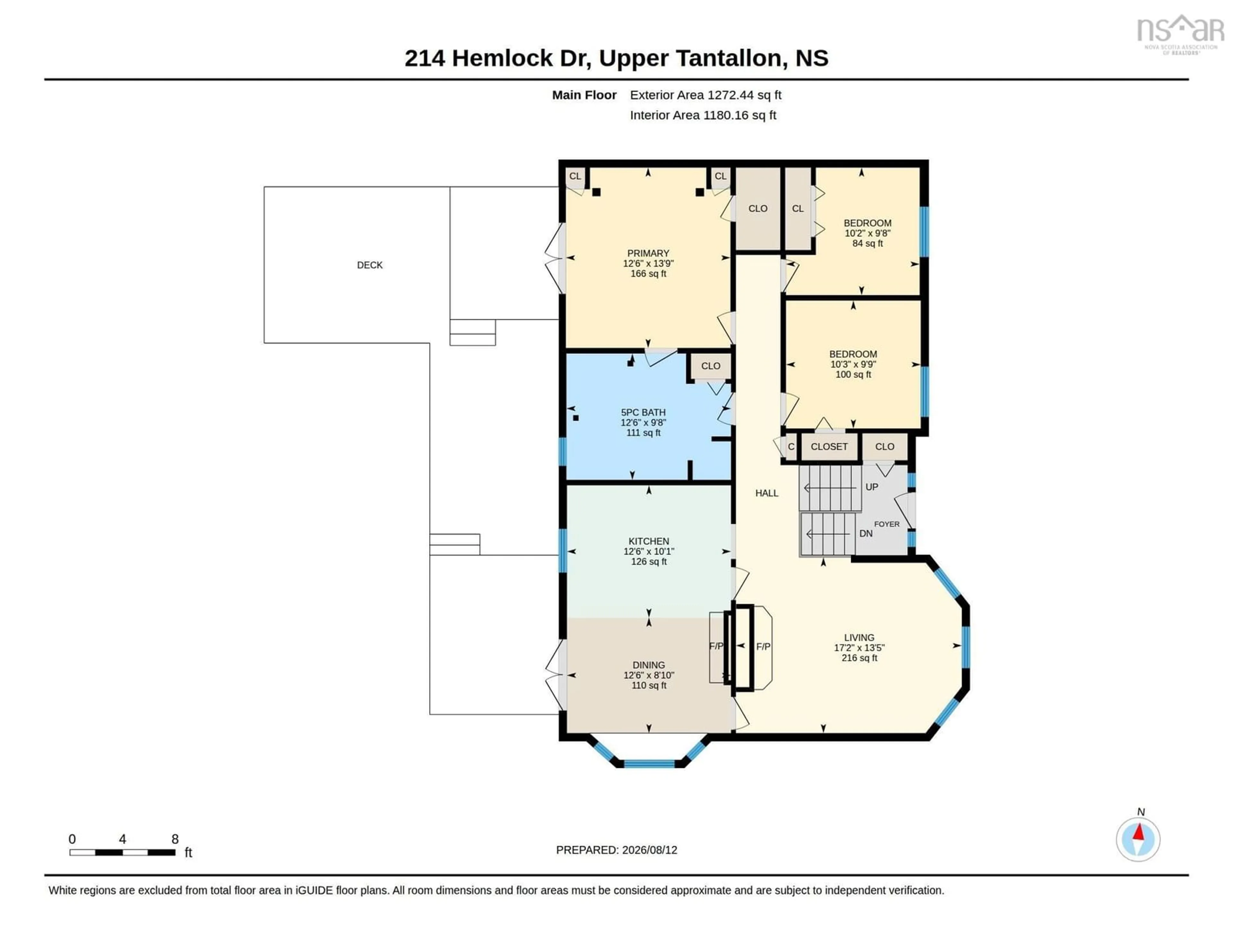 Floor plan for 214 Hemlock Dr, Upper Tantallon Nova Scotia B3Z 1N3