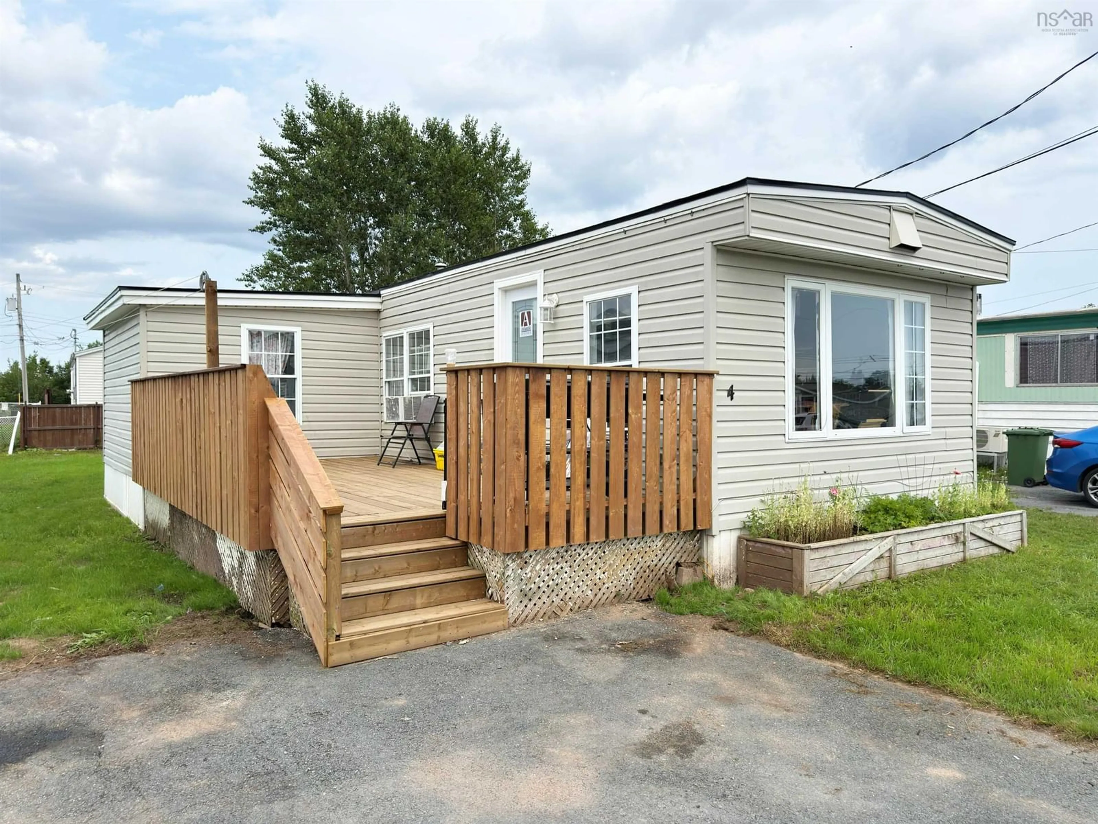 Home with vinyl exterior material, street for 4 Fredericks Lane, Eastern Passage Nova Scotia B3G 1A7