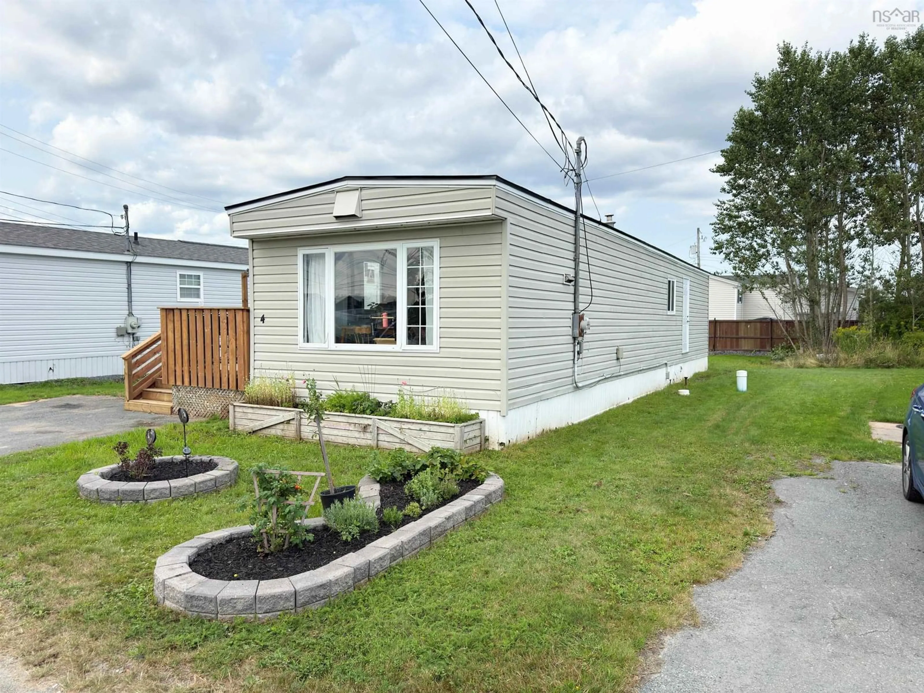 Home with vinyl exterior material, street for 4 Fredericks Lane, Eastern Passage Nova Scotia B3G 1A7