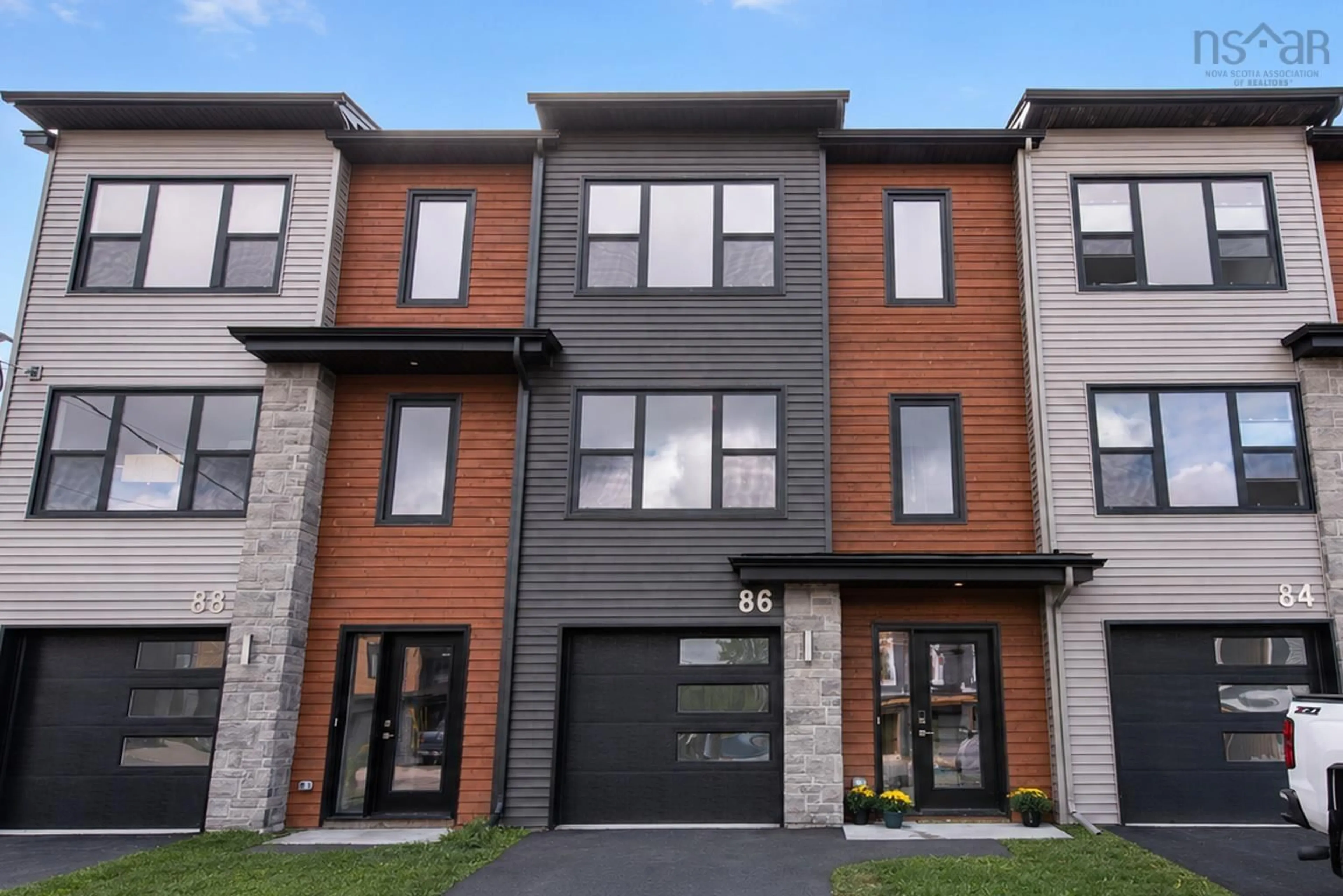 Home with brick exterior material, street for 86 Tyler St, Elmsdale Nova Scotia B2S 0B4