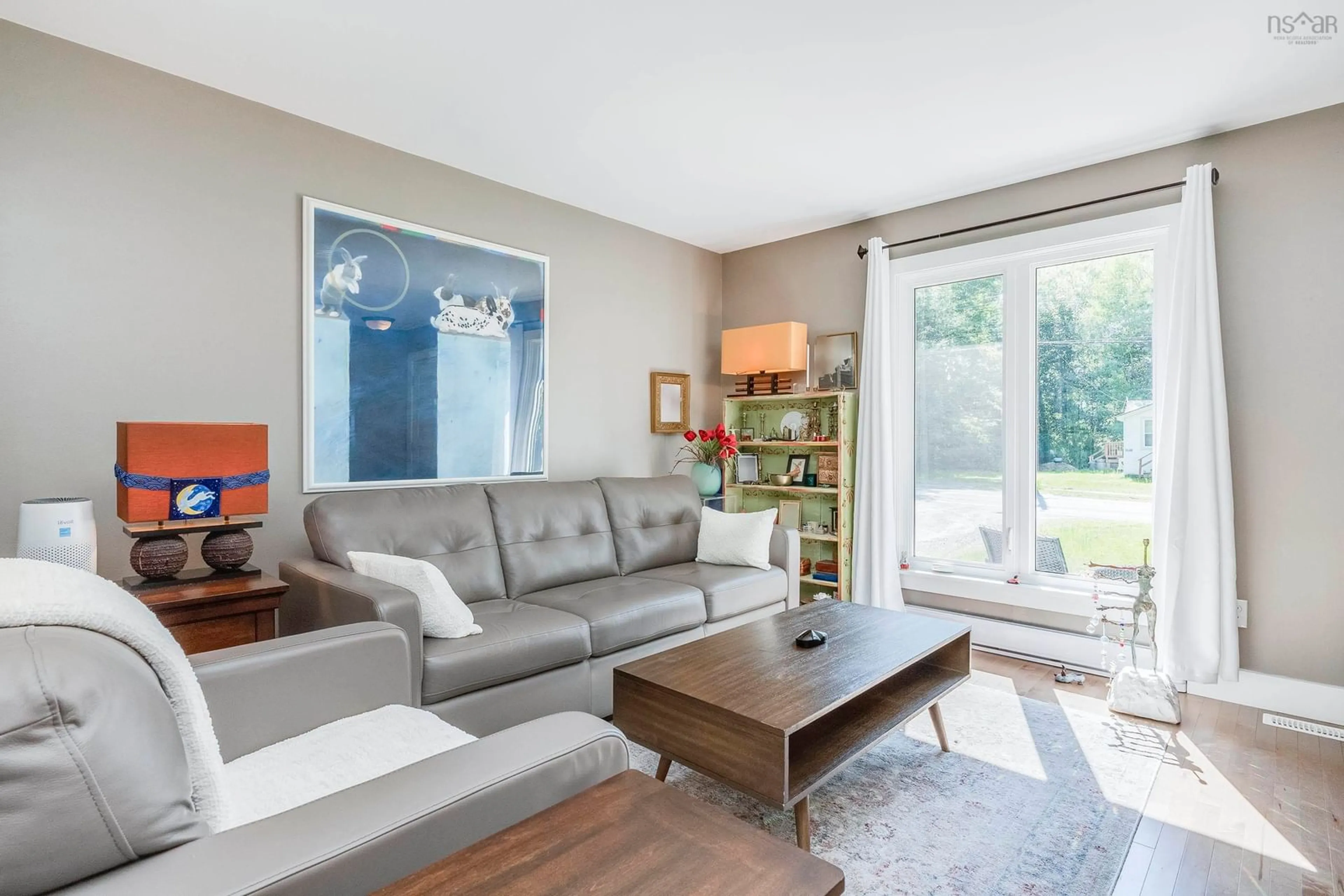 Living room with furniture, unknown for 192 Foster St, Berwick Nova Scotia B0P 1E0