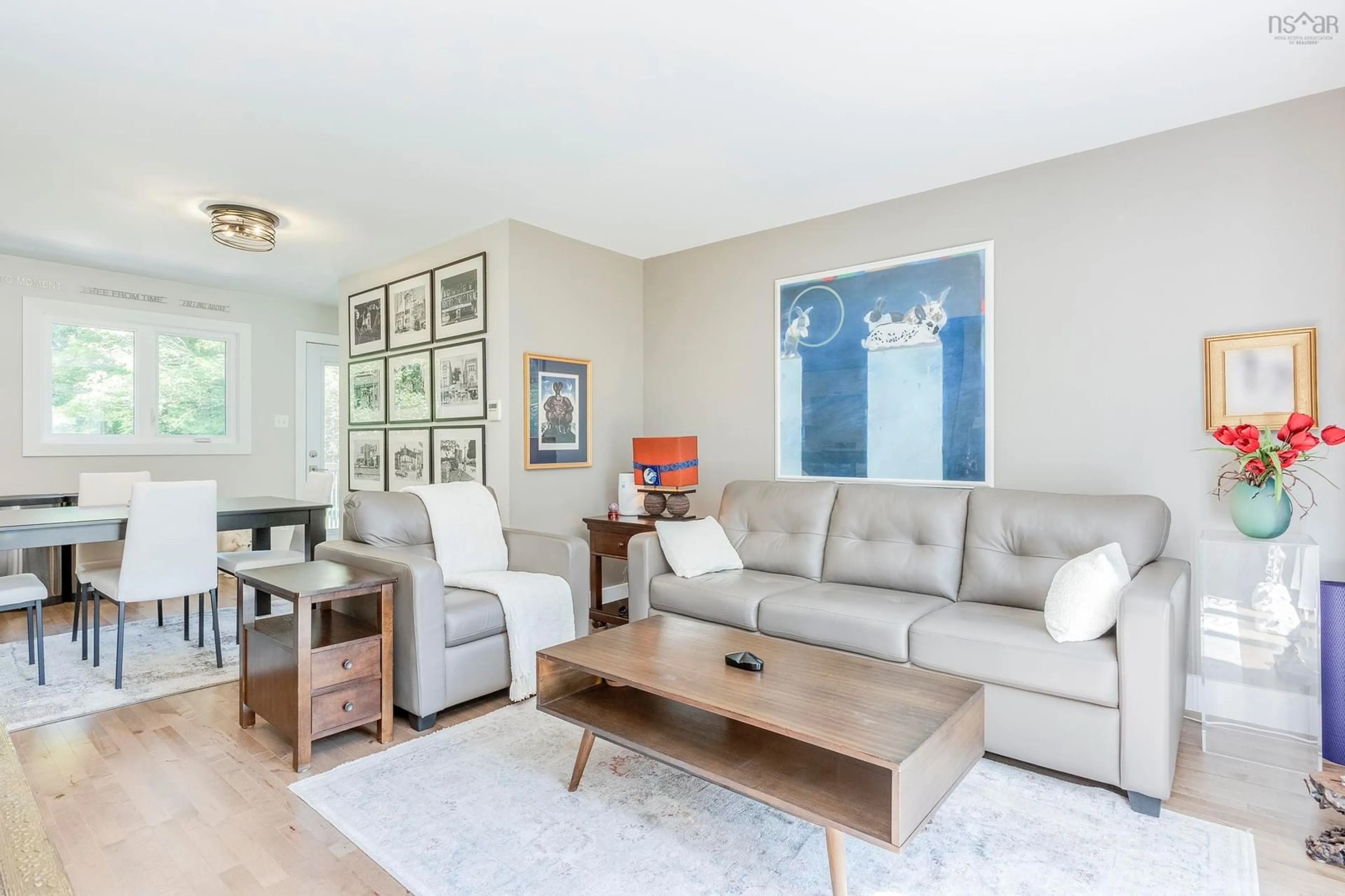 Living room with furniture, unknown for 192 Foster St, Berwick Nova Scotia B0P 1E0