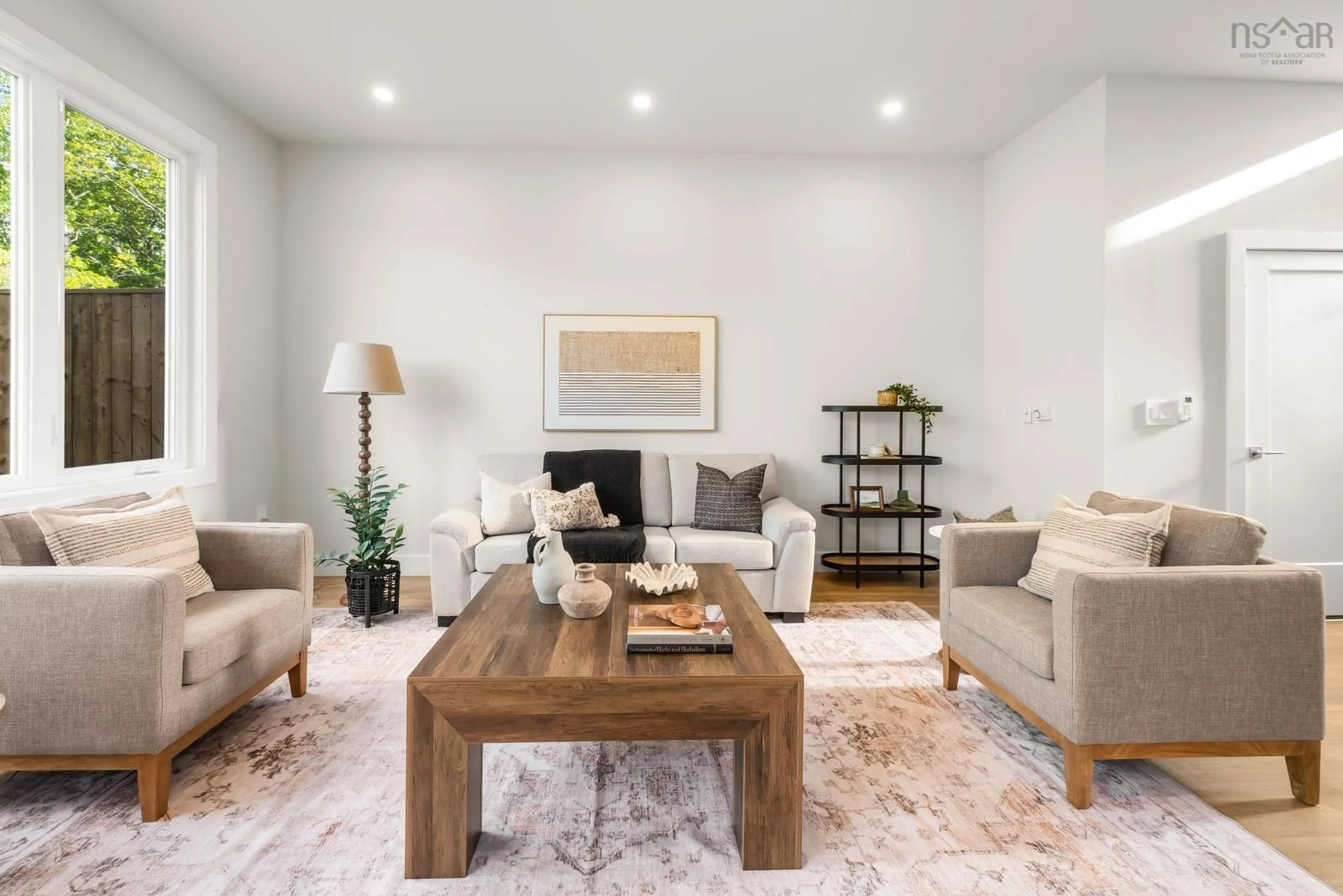 Living room with furniture, unknown for 24 Swivel Crt, Herring Cove Nova Scotia B3R 0E3