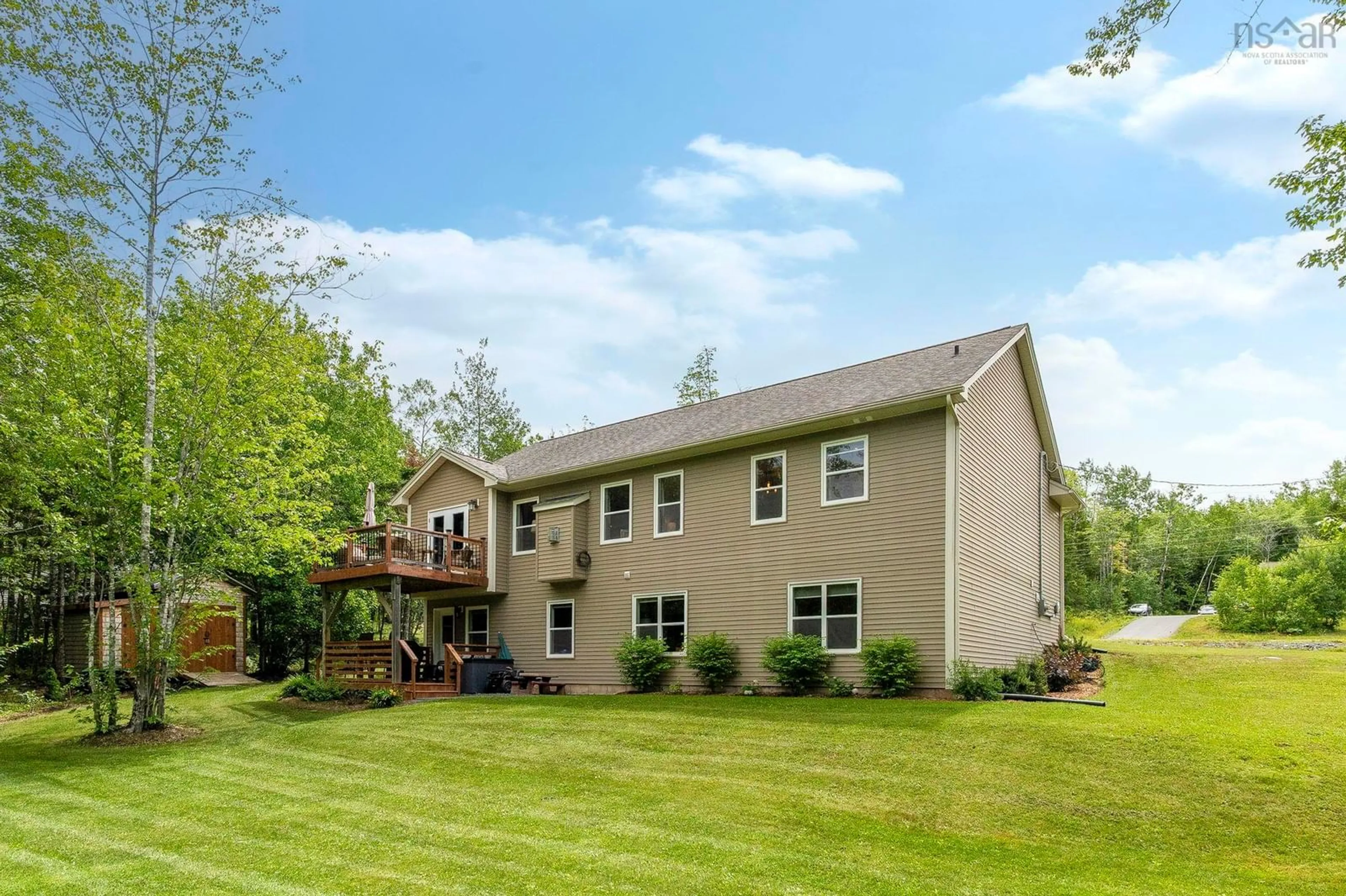 Home with vinyl exterior material, unknown for 38 Coulter Cres, Oakfield Nova Scotia B2T 0N4