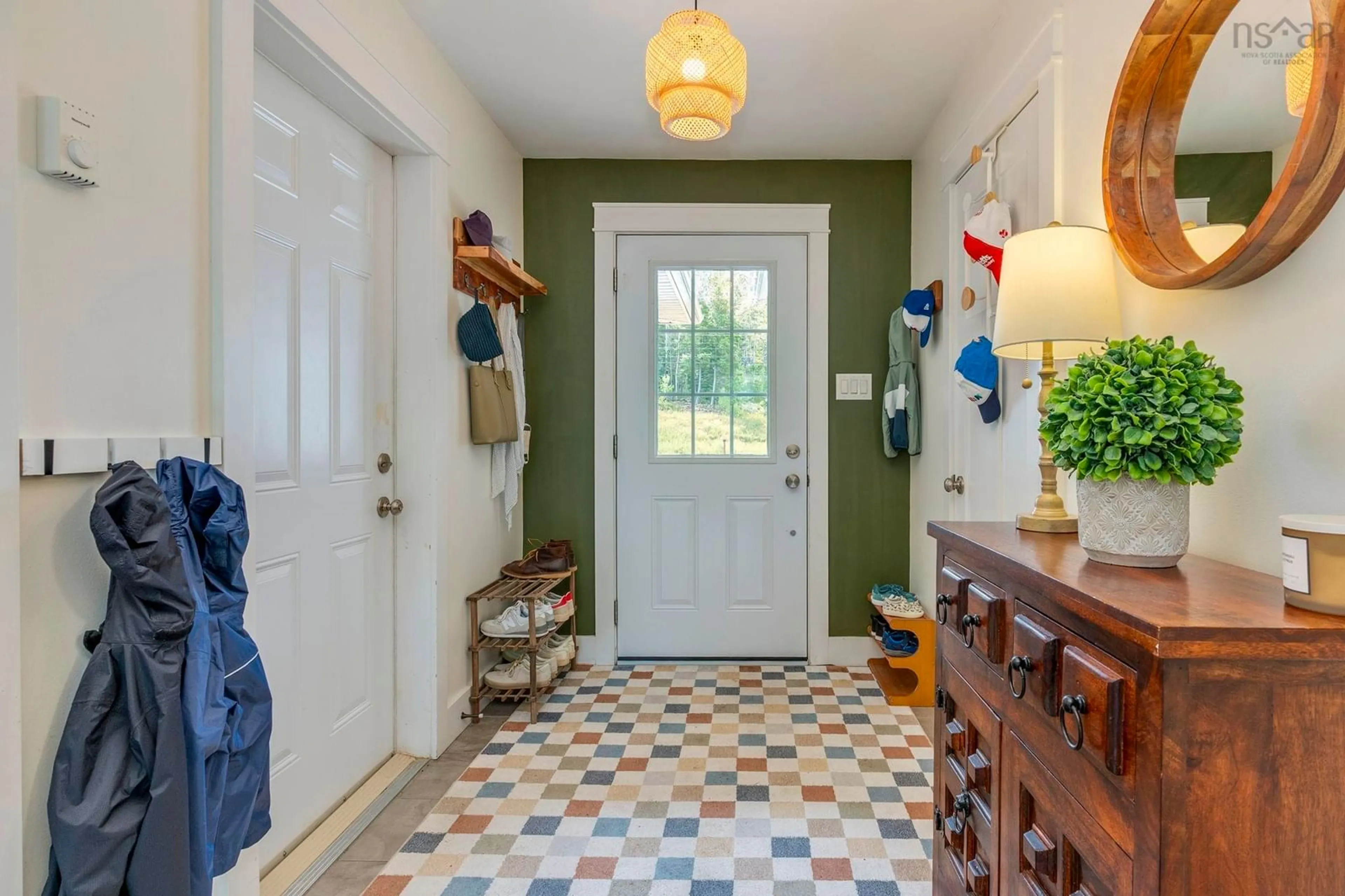 Indoor entryway for 38 Coulter Cres, Oakfield Nova Scotia B2T 0N4
