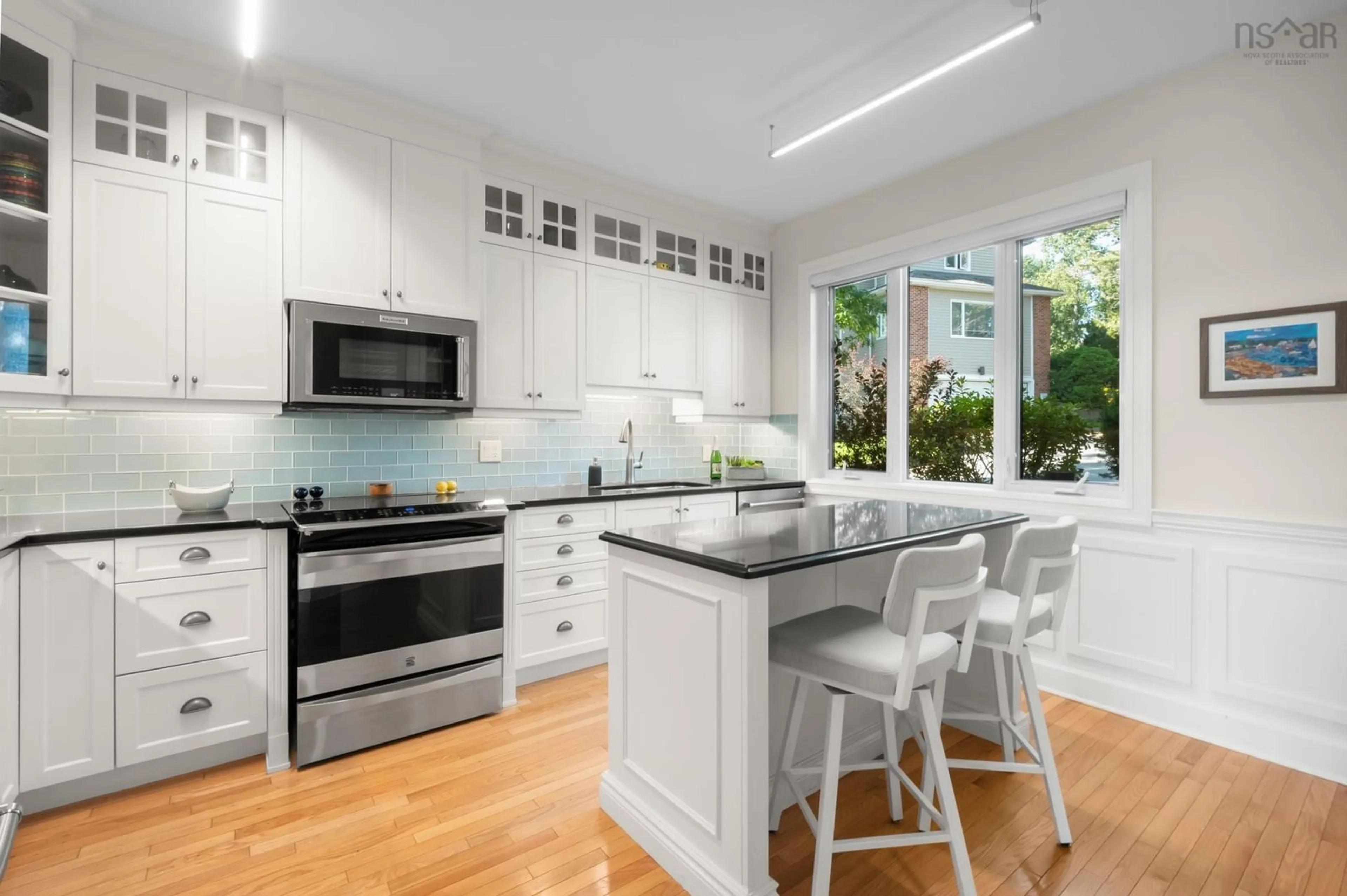 Open concept kitchen, ceramic/tile floor for 125 Anchor Dr, Halifax Nova Scotia B3N 3B9