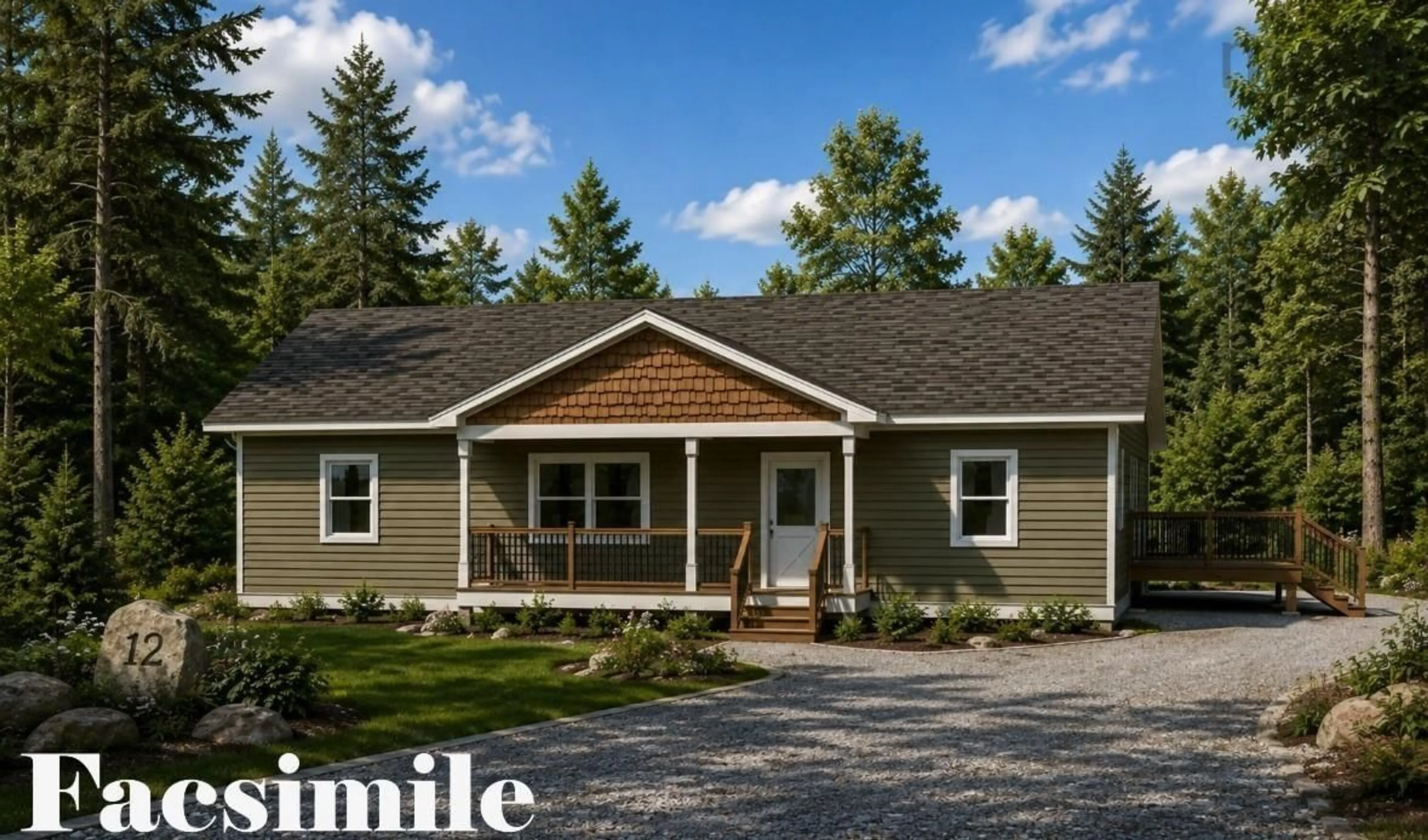 Home with vinyl exterior material, building for 26-2 Brule Shore Rd, Tatamagouche Nova Scotia B0K 1V0