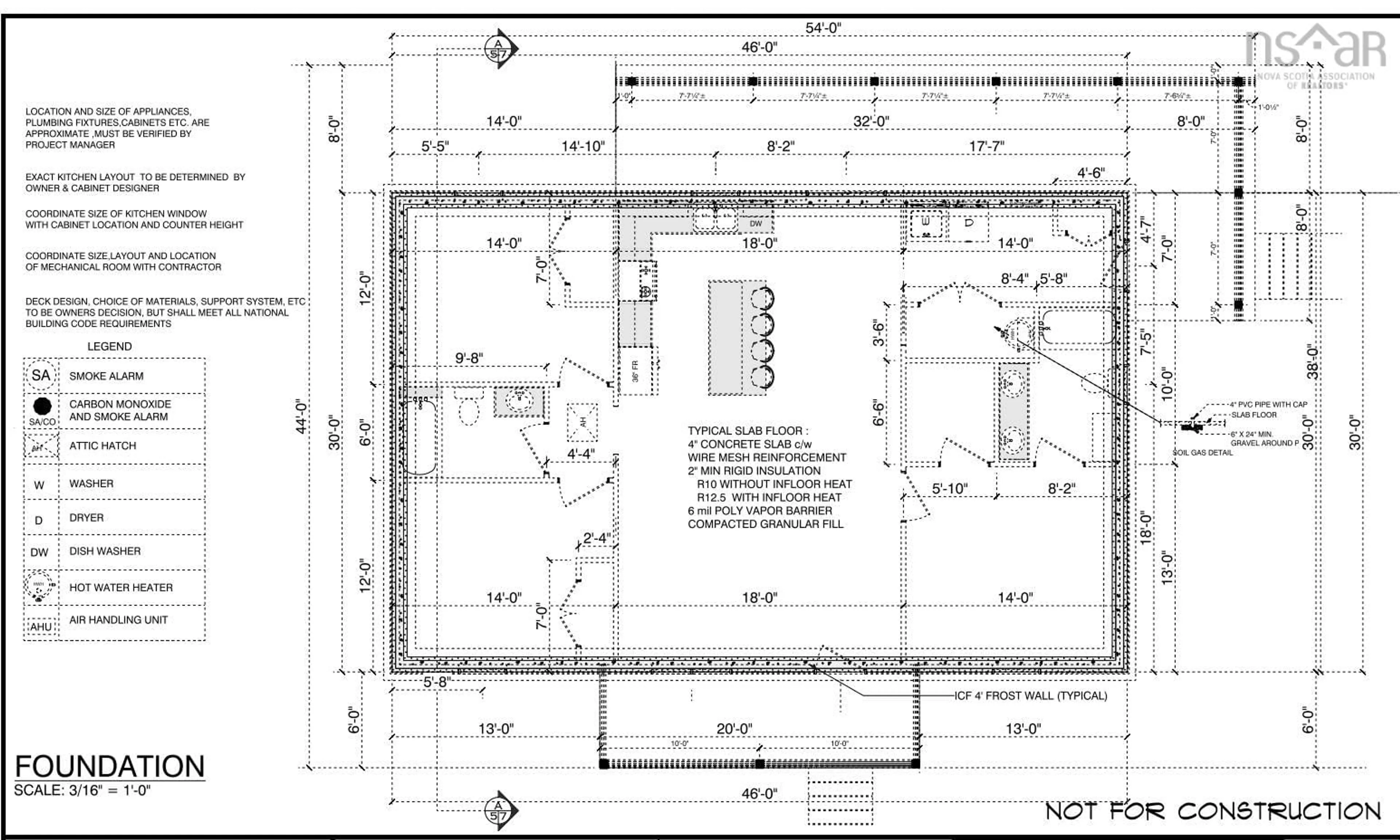Floor plan for 26-2 Brule Shore Rd, Tatamagouche Nova Scotia B0K 1V0