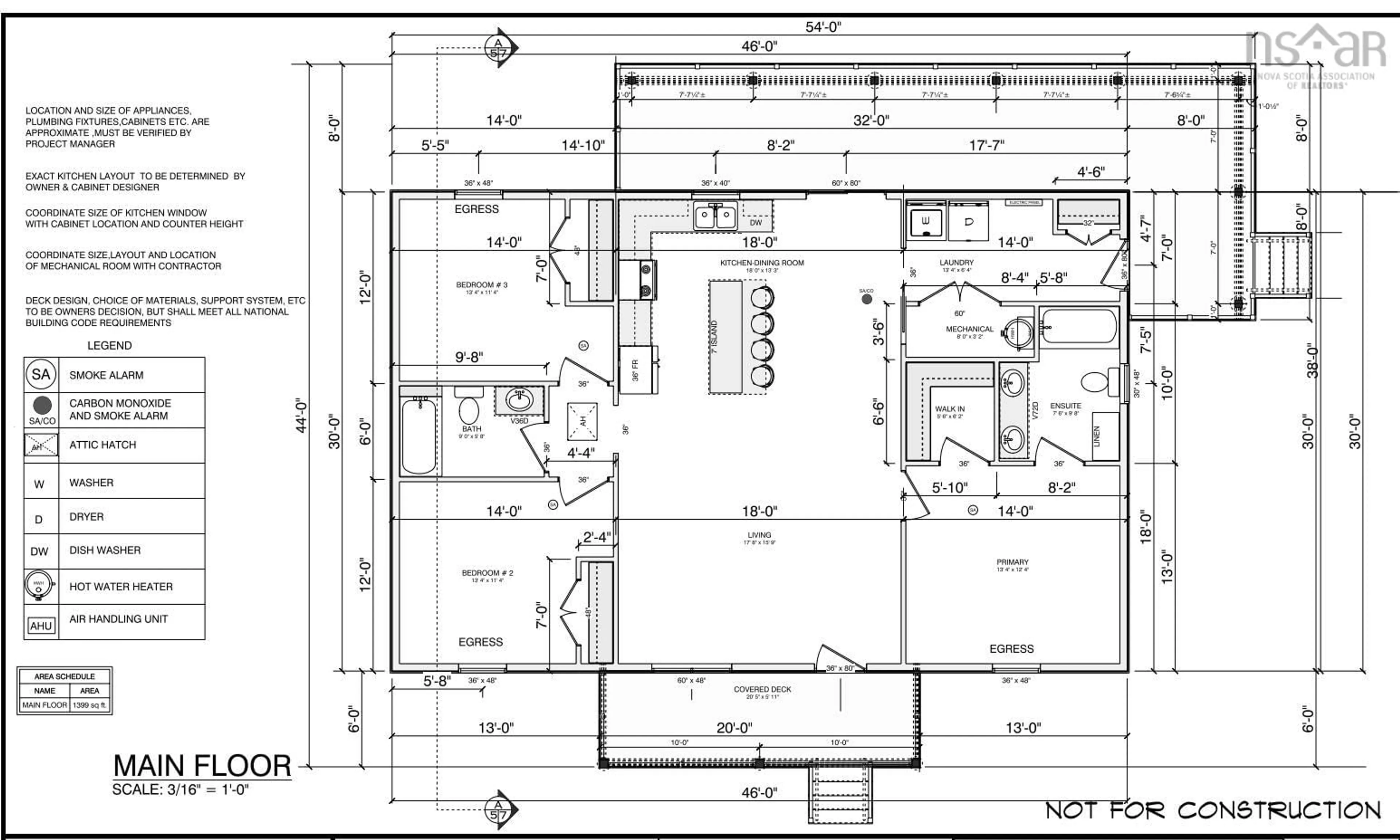 Floor plan for 26-2 Brule Shore Rd, Tatamagouche Nova Scotia B0K 1V0