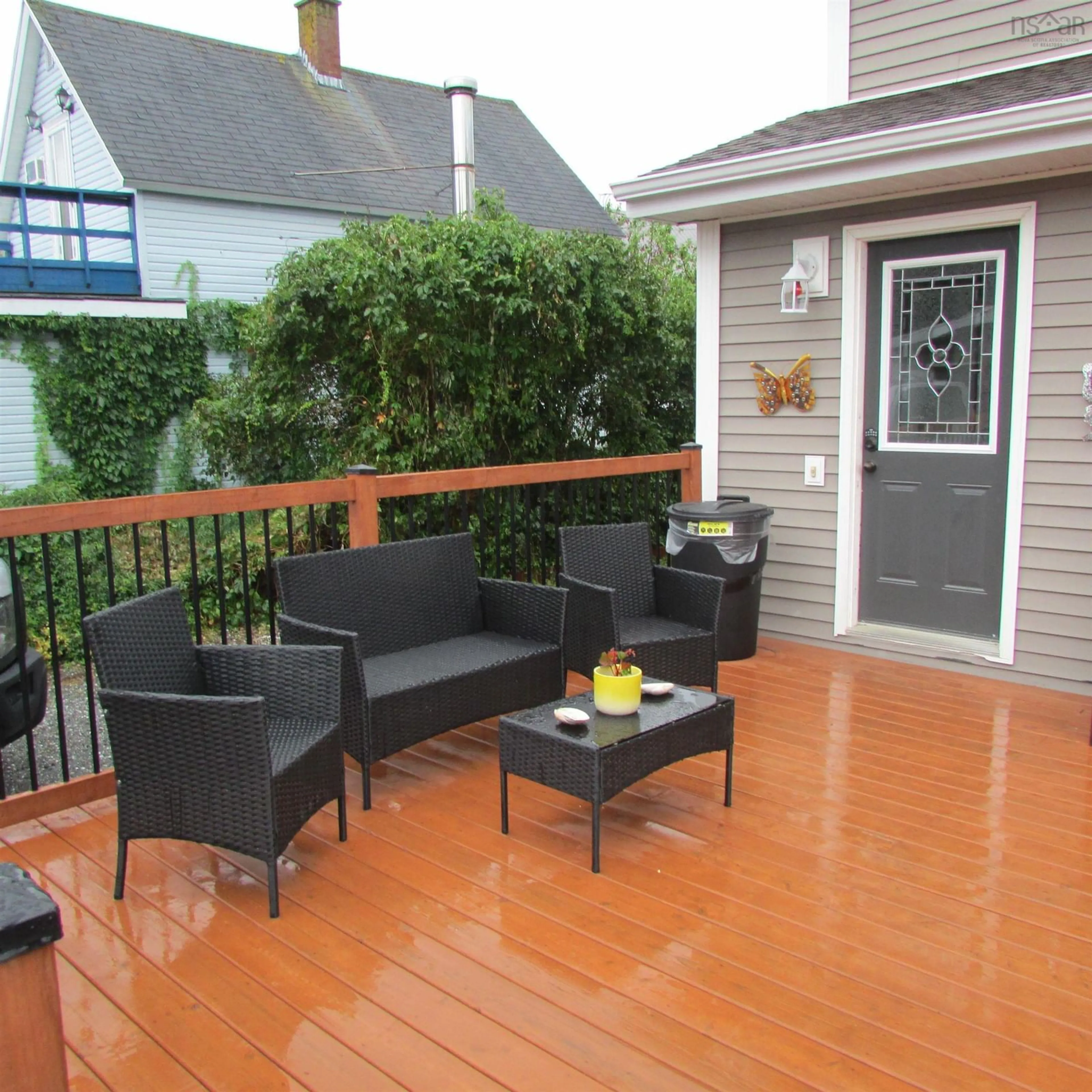 Patio, street for 5 Pero St, Sydney Mines Nova Scotia B1V 2W6