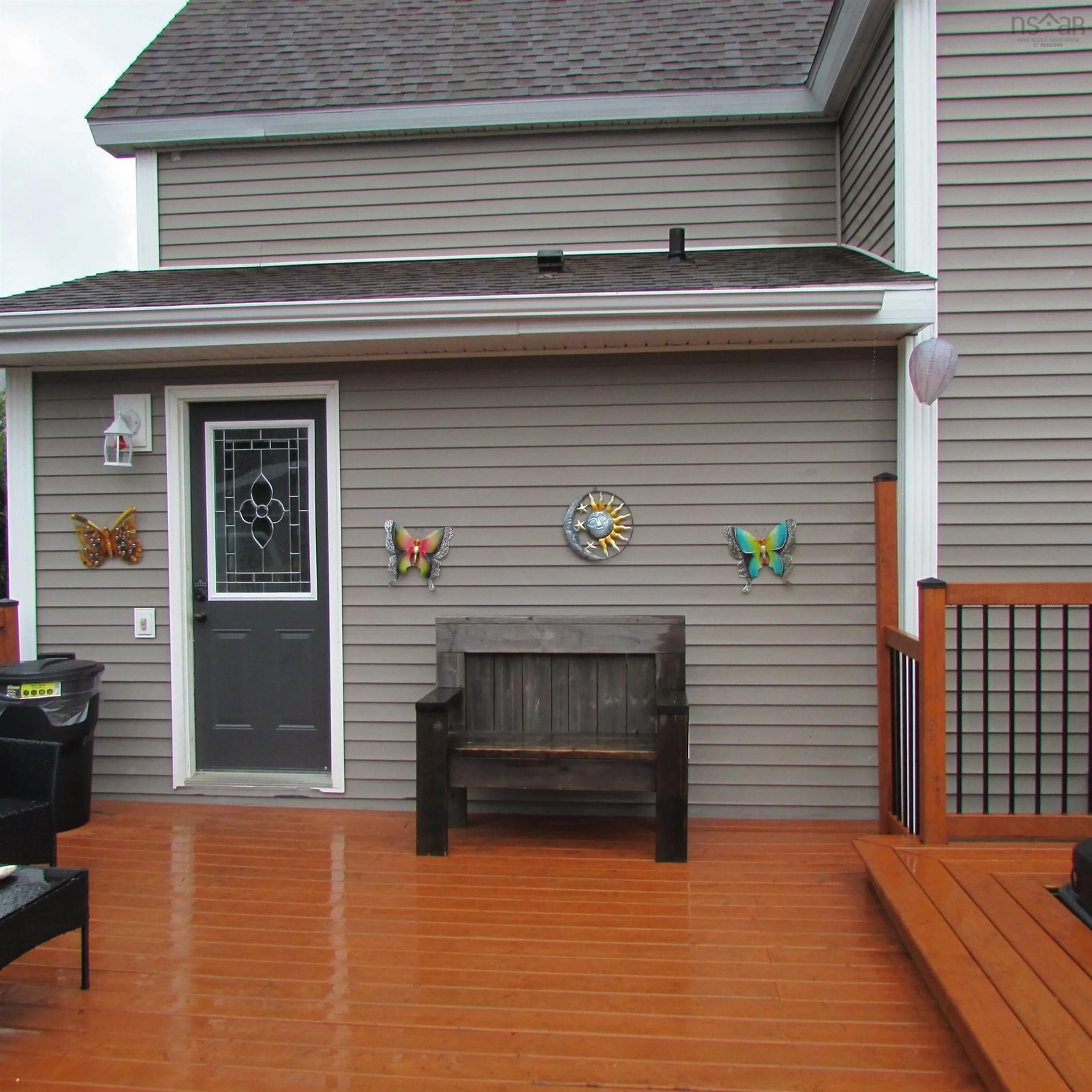 Patio, street for 5 Pero St, Sydney Mines Nova Scotia B1V 2W6