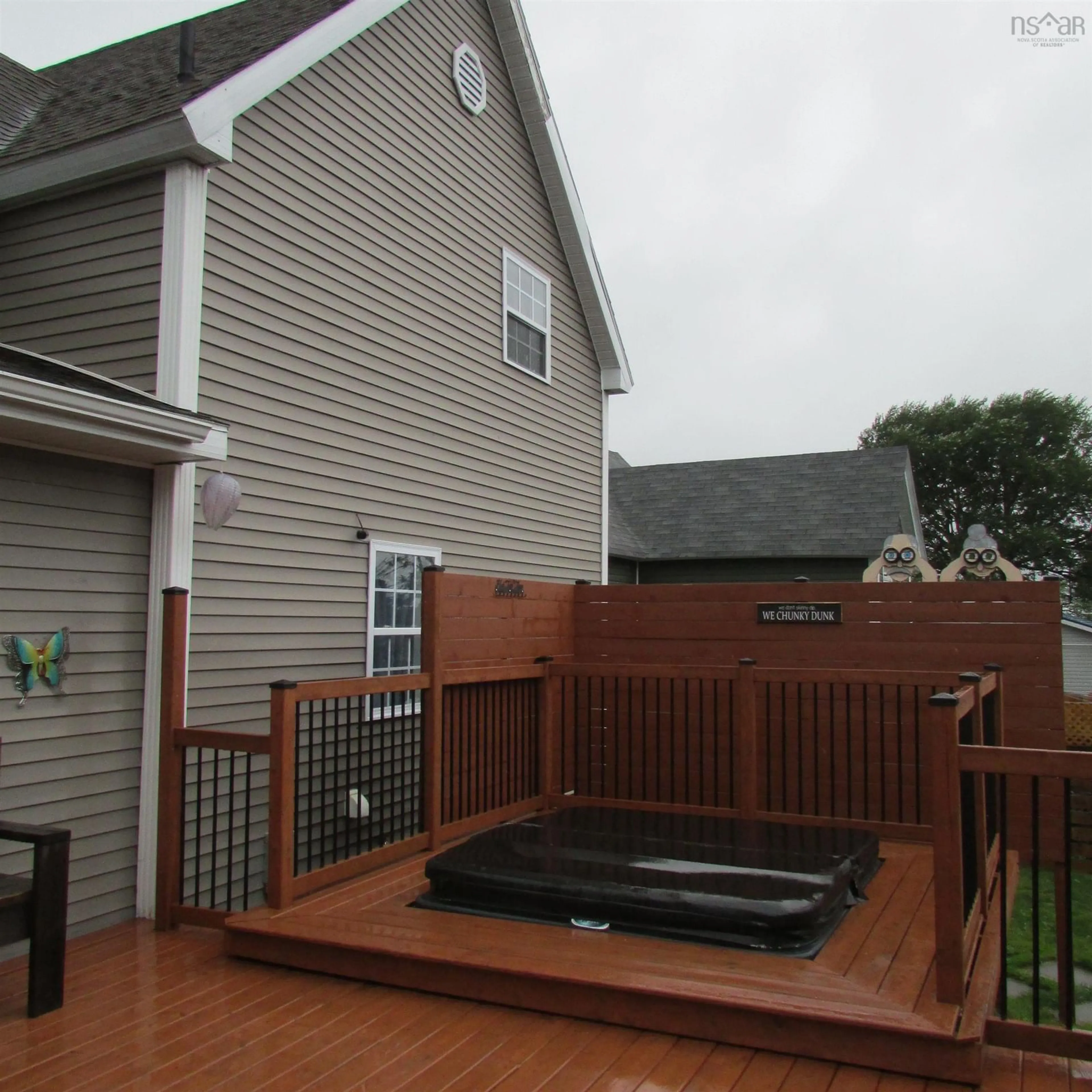 Patio, unknown for 5 Pero St, Sydney Mines Nova Scotia B1V 2W6