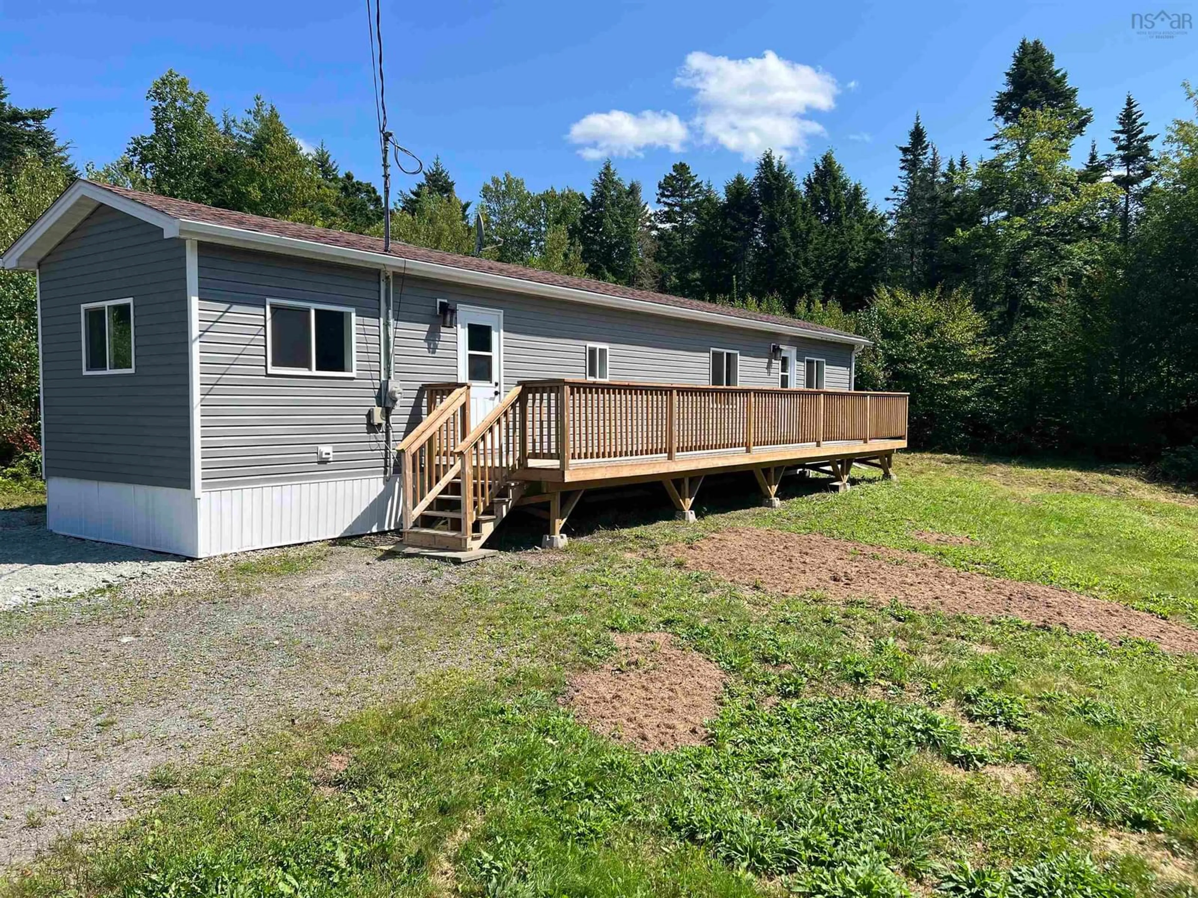 A pic from outside/outdoor area/front of a property/back of a property/a pic from drone, unknown for 592 Highway 14, Upper Vaughan Nova Scotia B0N 2T0
