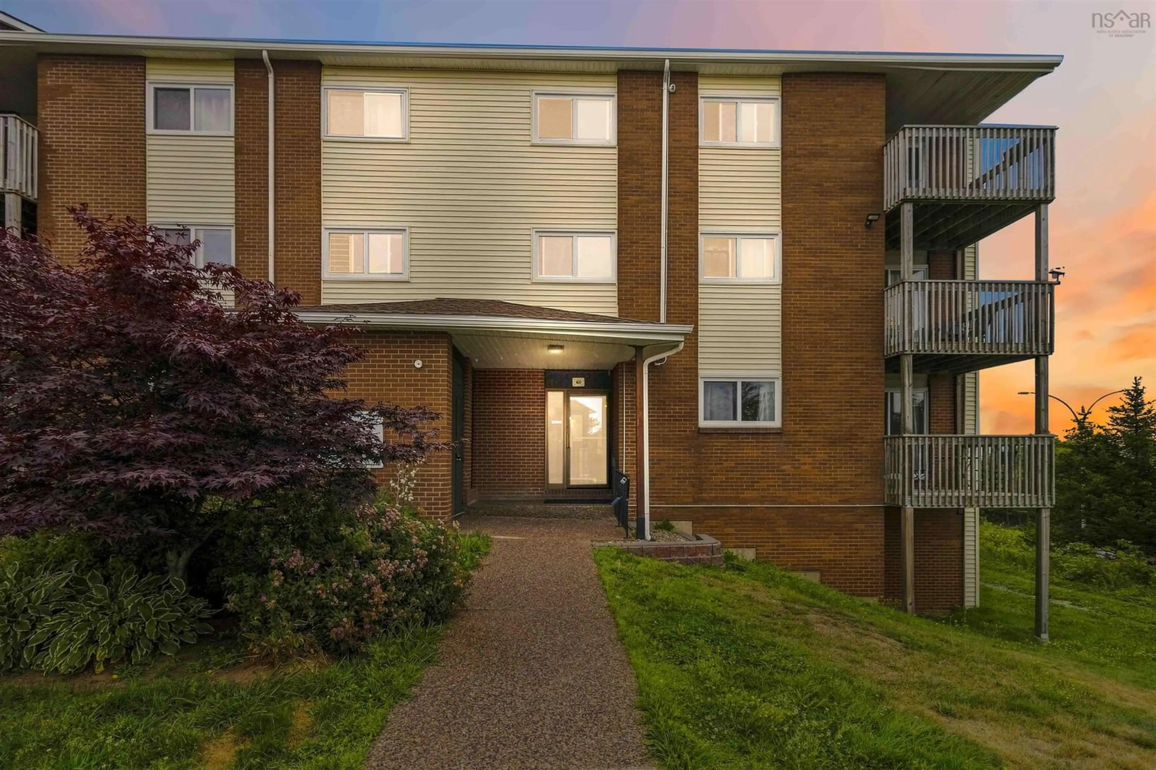 Patio, unknown for 40 Veronica Dr #103, Halifax Nova Scotia B3N 3A3