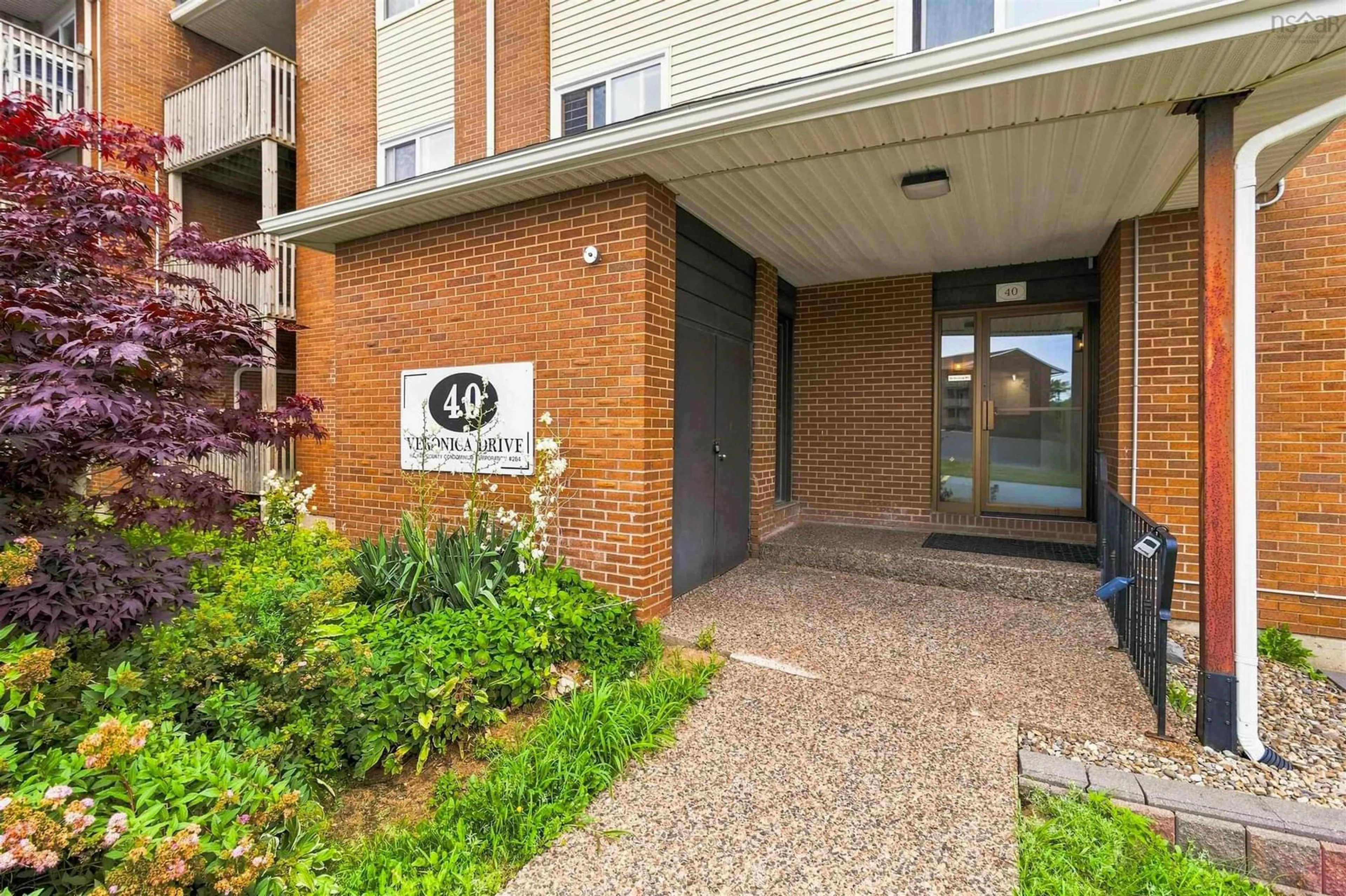 Indoor foyer for 40 Veronica Dr #103, Halifax Nova Scotia B3N 3A3