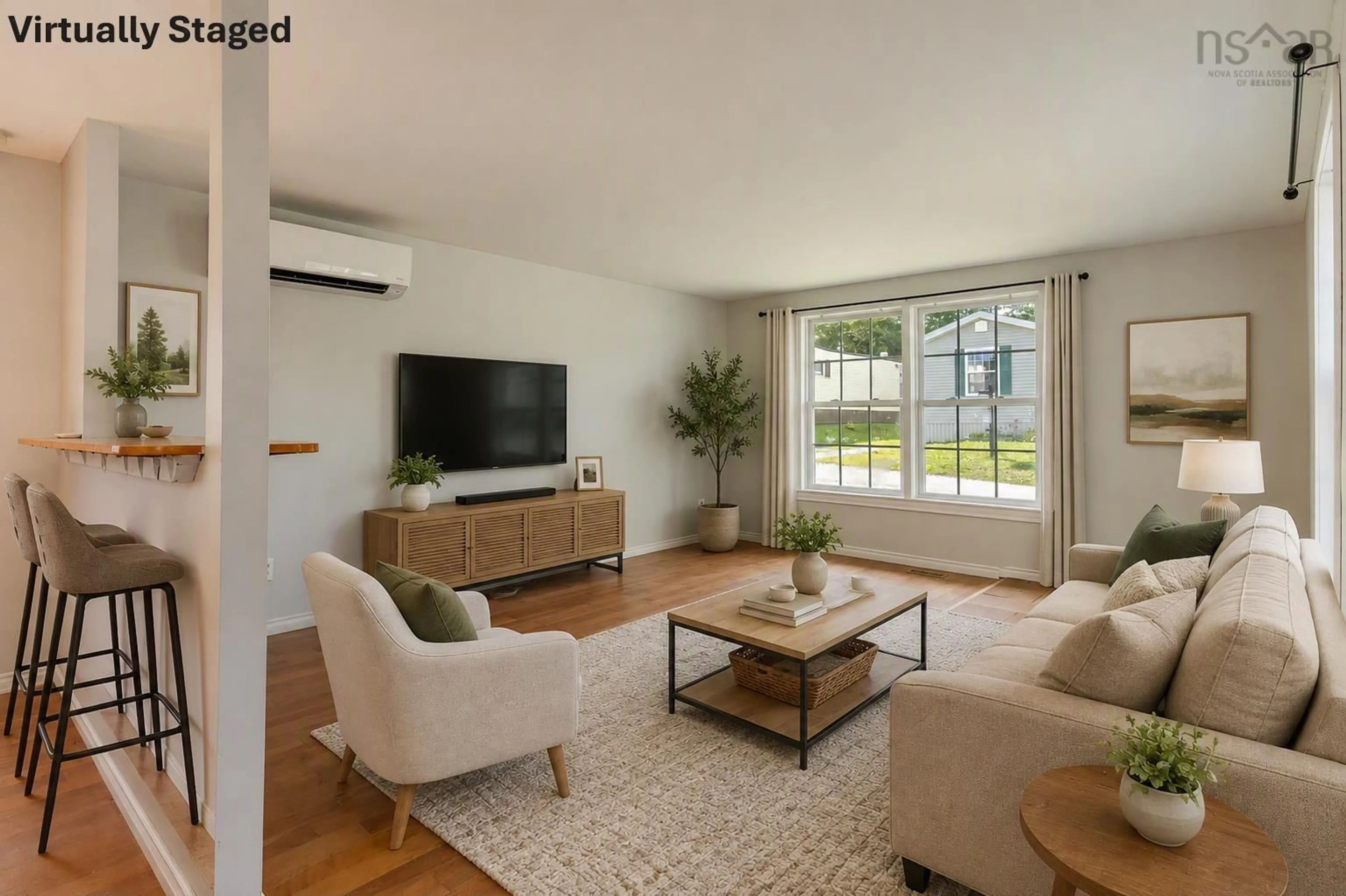 Living room with furniture, unknown for 714 Fern Dr, Beaver Bank Nova Scotia B4E 1L9