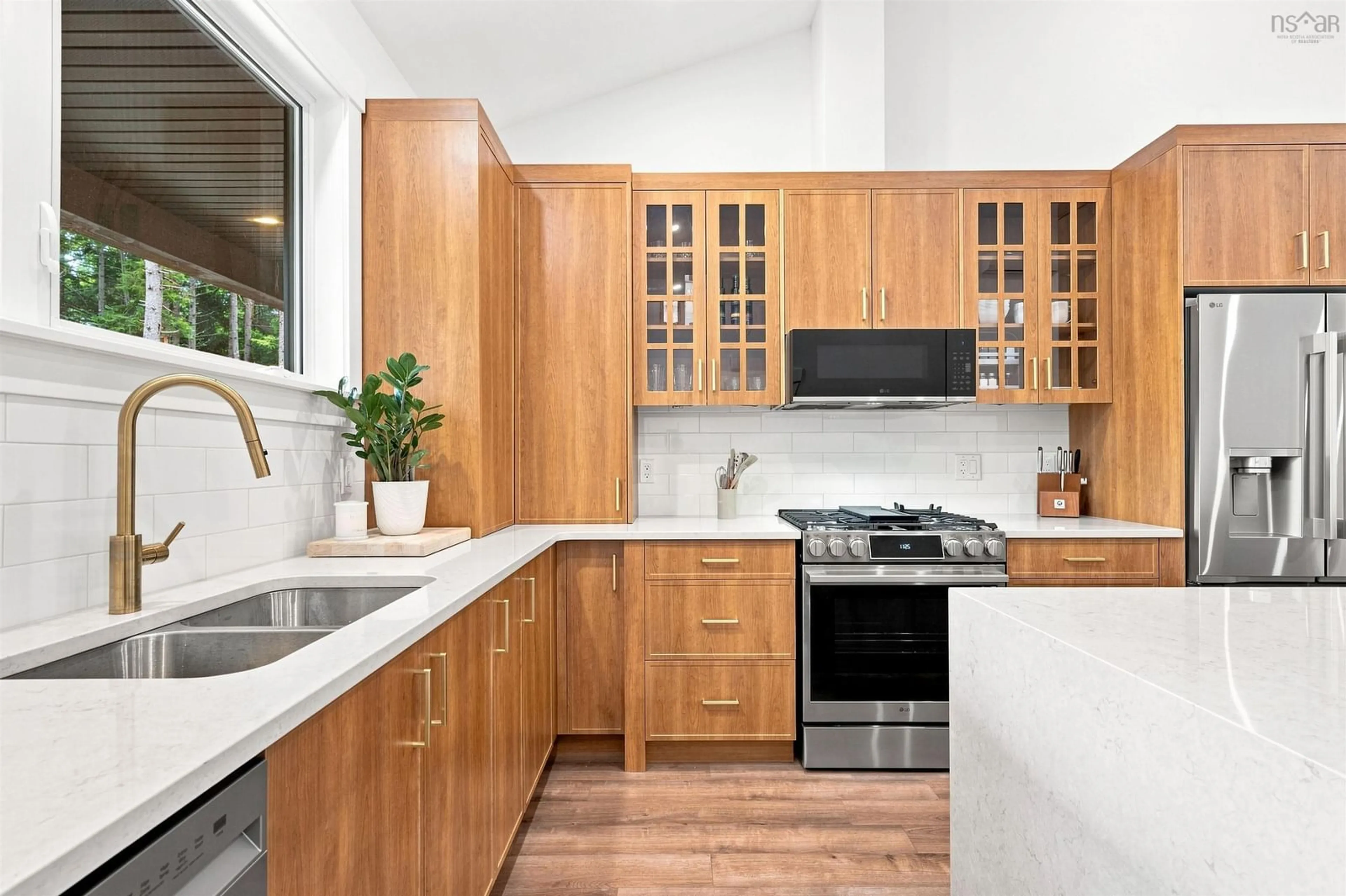 Contemporary kitchen, unknown for 18 Wilson Dr, Chester Nova Scotia B0J 1N0