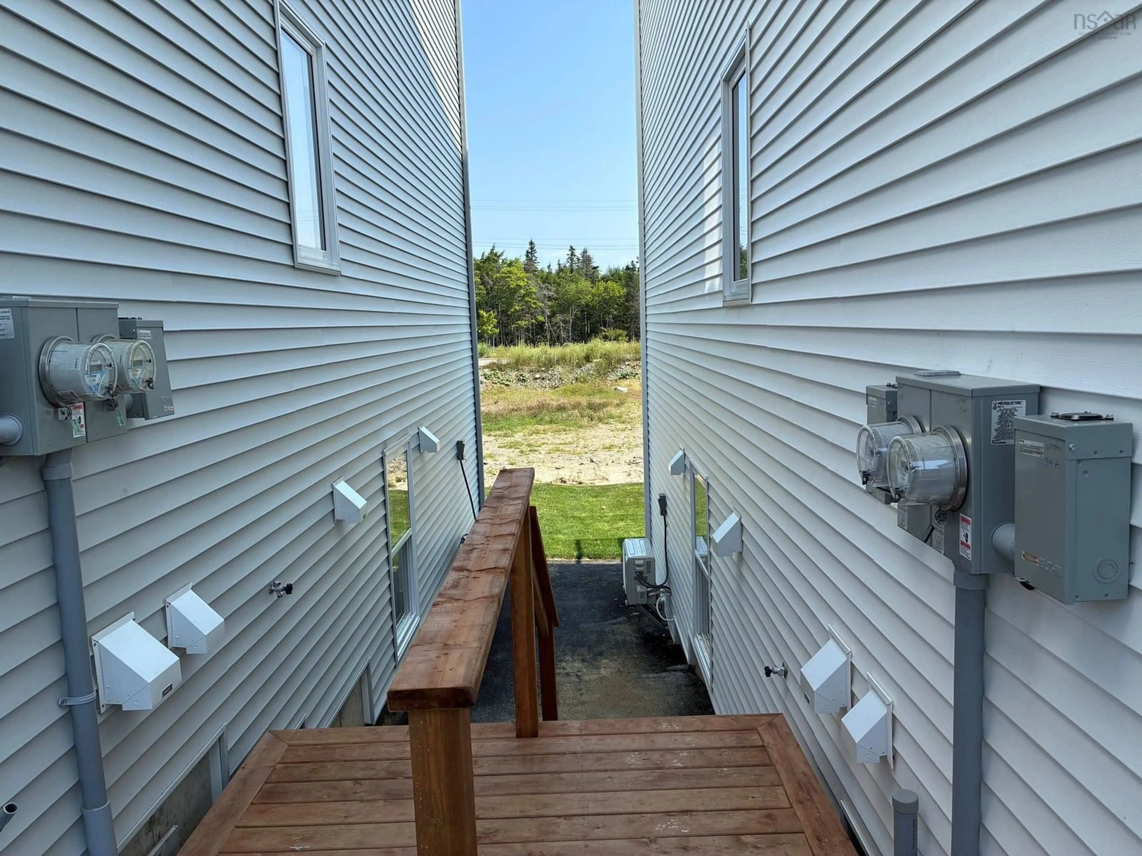 Patio, water/lake/river/ocean view for 34 Berm St, Spryfield Nova Scotia B3R 0H2