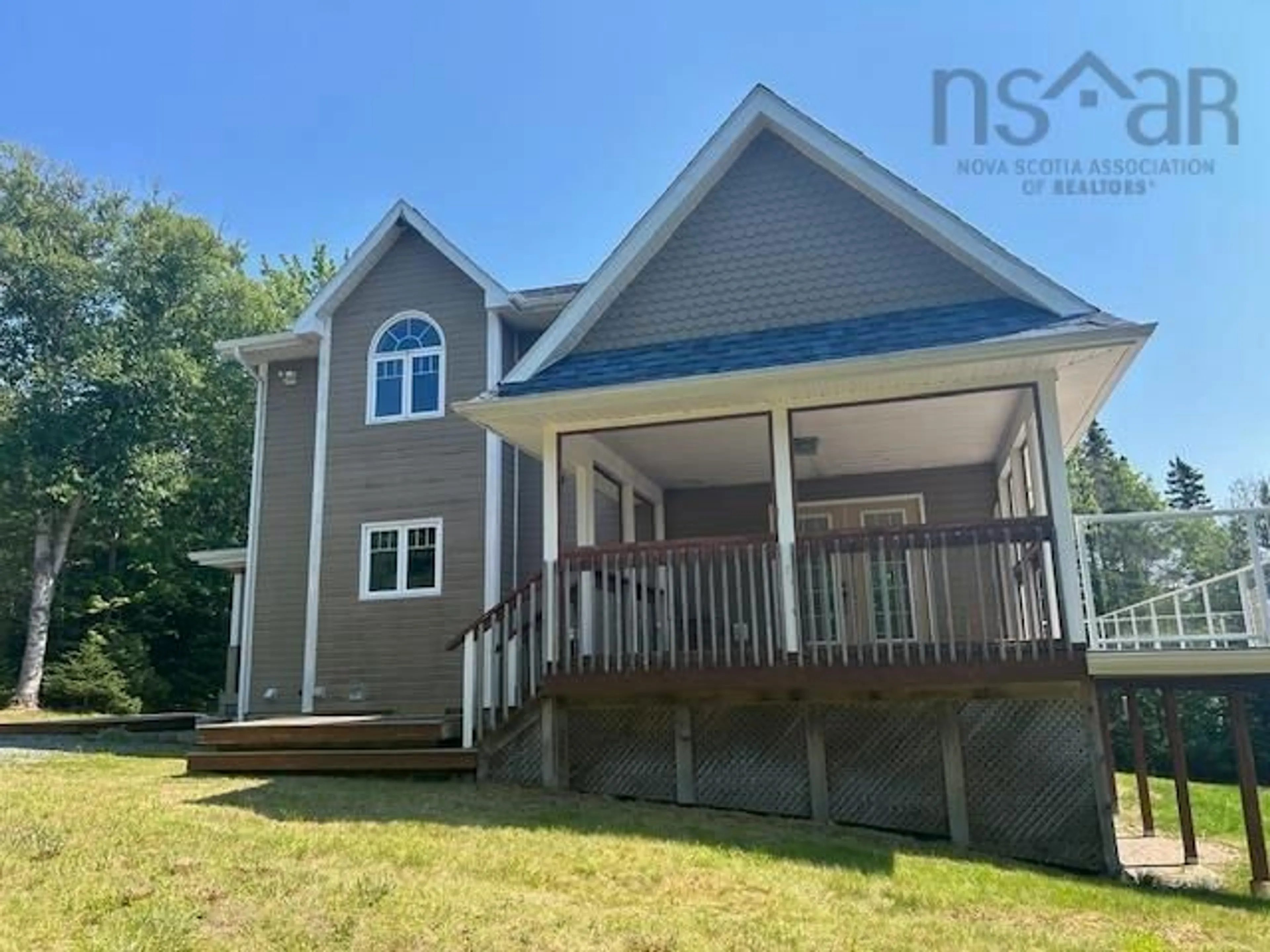 Home with vinyl exterior material, unknown for 410 Maple Dr, Cape George Estates Nova Scotia B0E 3B0