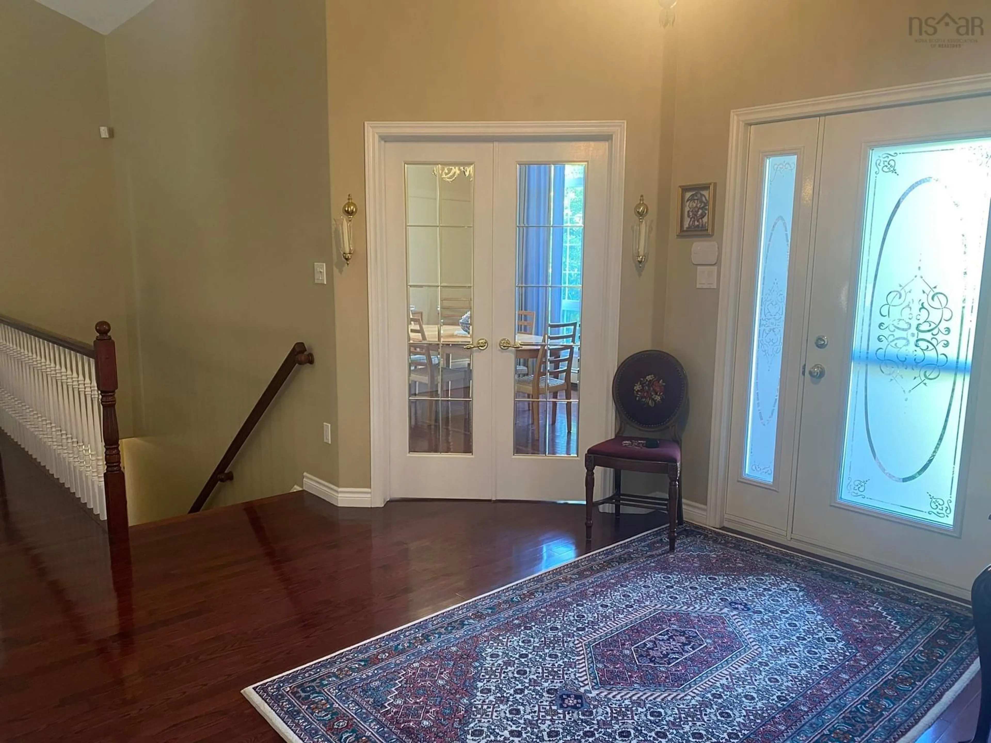 Indoor entryway for 215 Westwood Blvd, Tantallon Nova Scotia B3Z 1N1