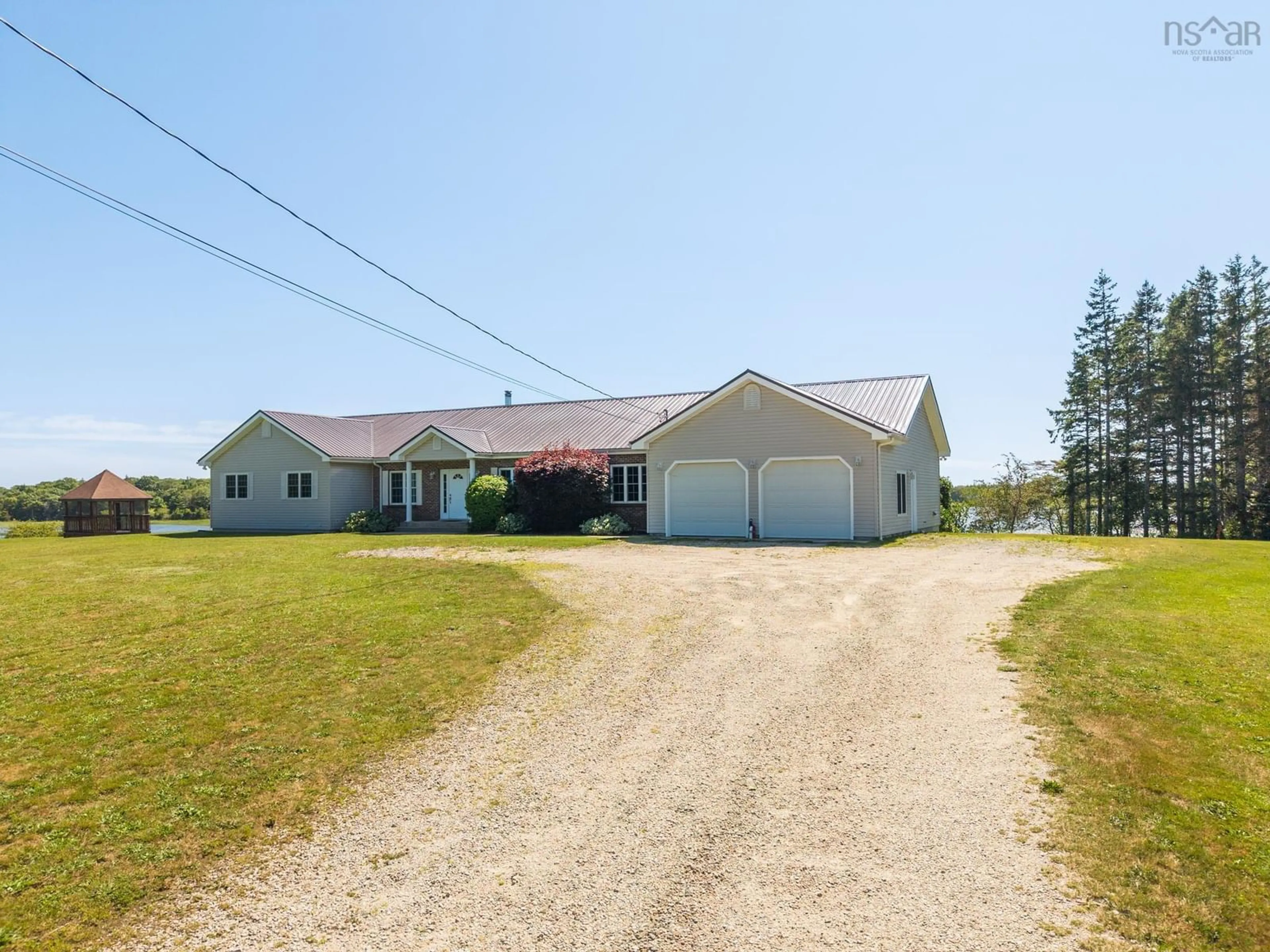A pic from outside/outdoor area/front of a property/back of a property/a pic from drone, unknown for 194 Rocco Point Rd, Rocco Point Nova Scotia B0W 2X0