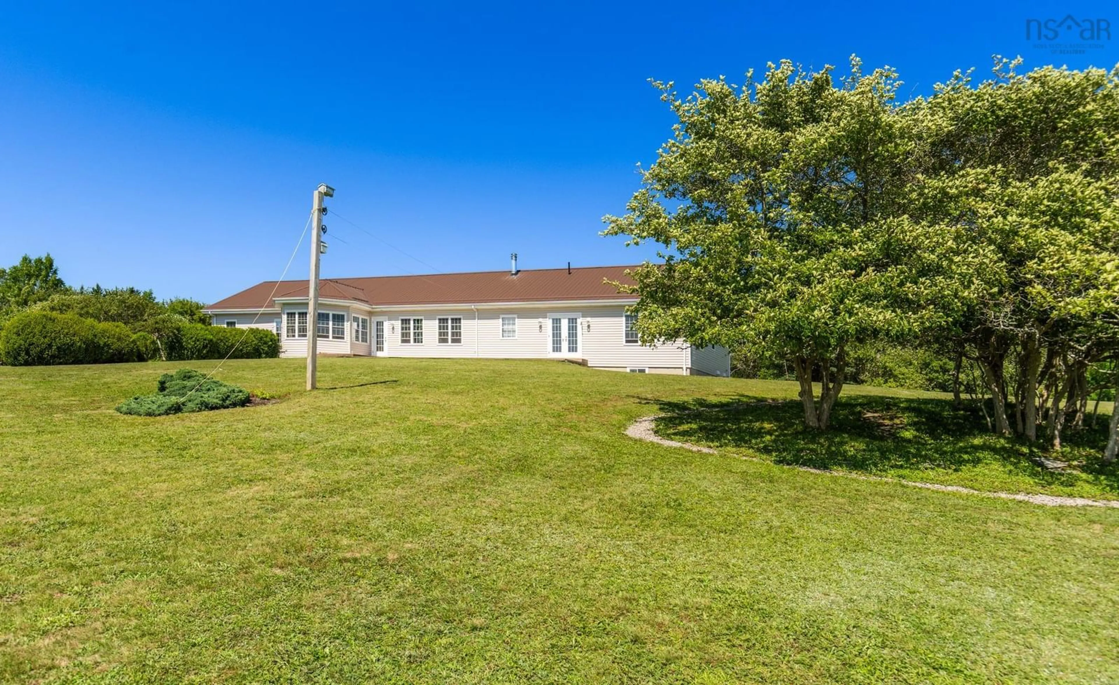 A pic from outside/outdoor area/front of a property/back of a property/a pic from drone, unknown for 194 Rocco Point Rd, Rocco Point Nova Scotia B0W 2X0