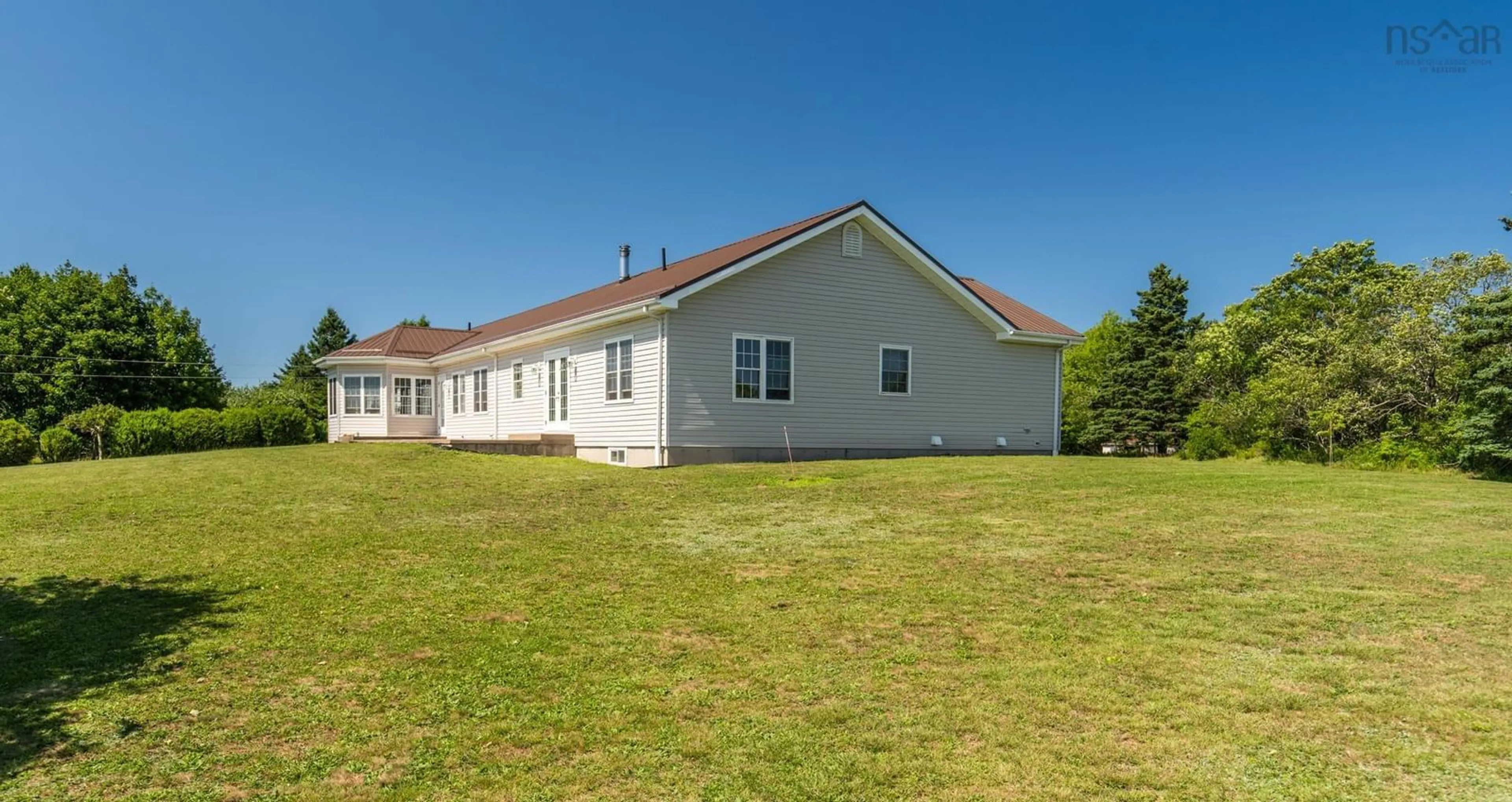 A pic from outside/outdoor area/front of a property/back of a property/a pic from drone, unknown for 194 Rocco Point Rd, Rocco Point Nova Scotia B0W 2X0