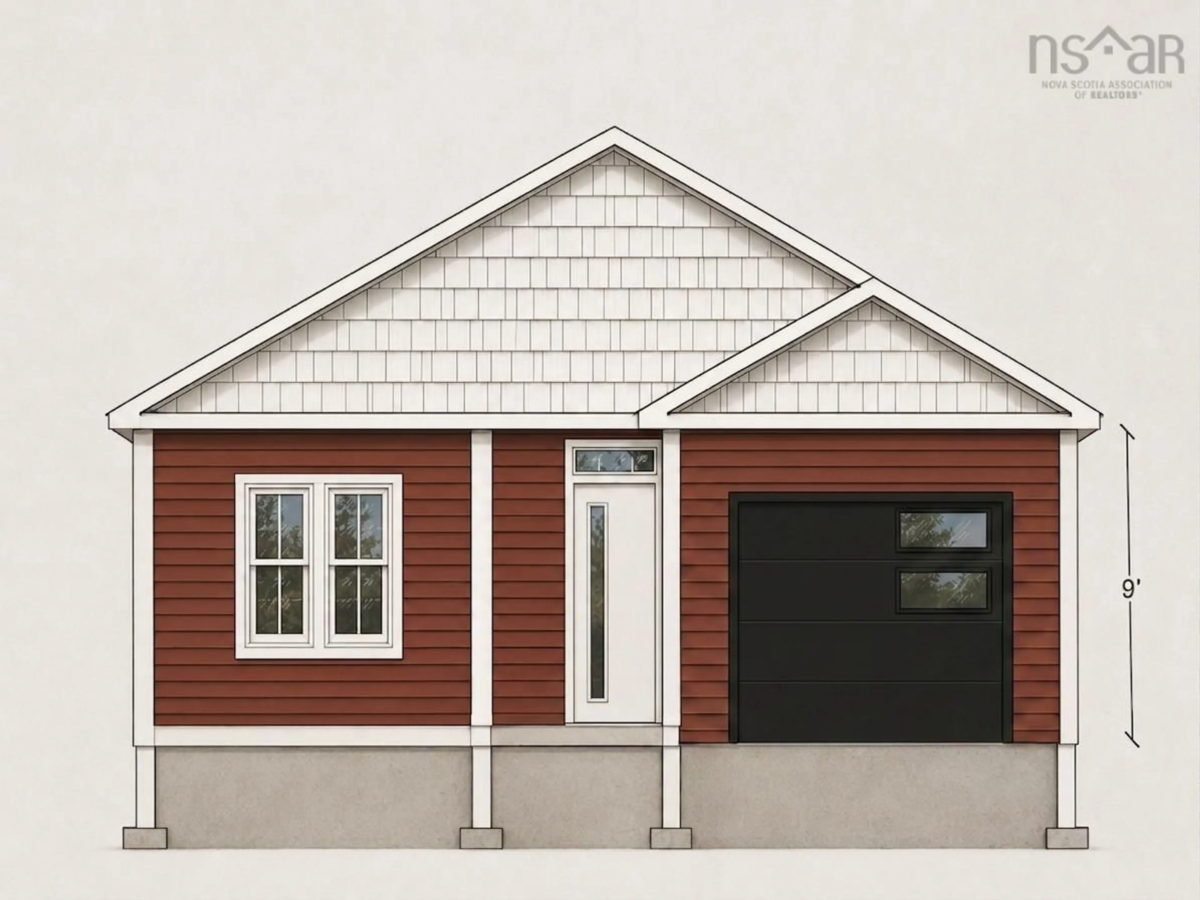 Home with vinyl exterior material, street for 144 Kingston Crt, Hants County Nova Scotia B0N 2T0