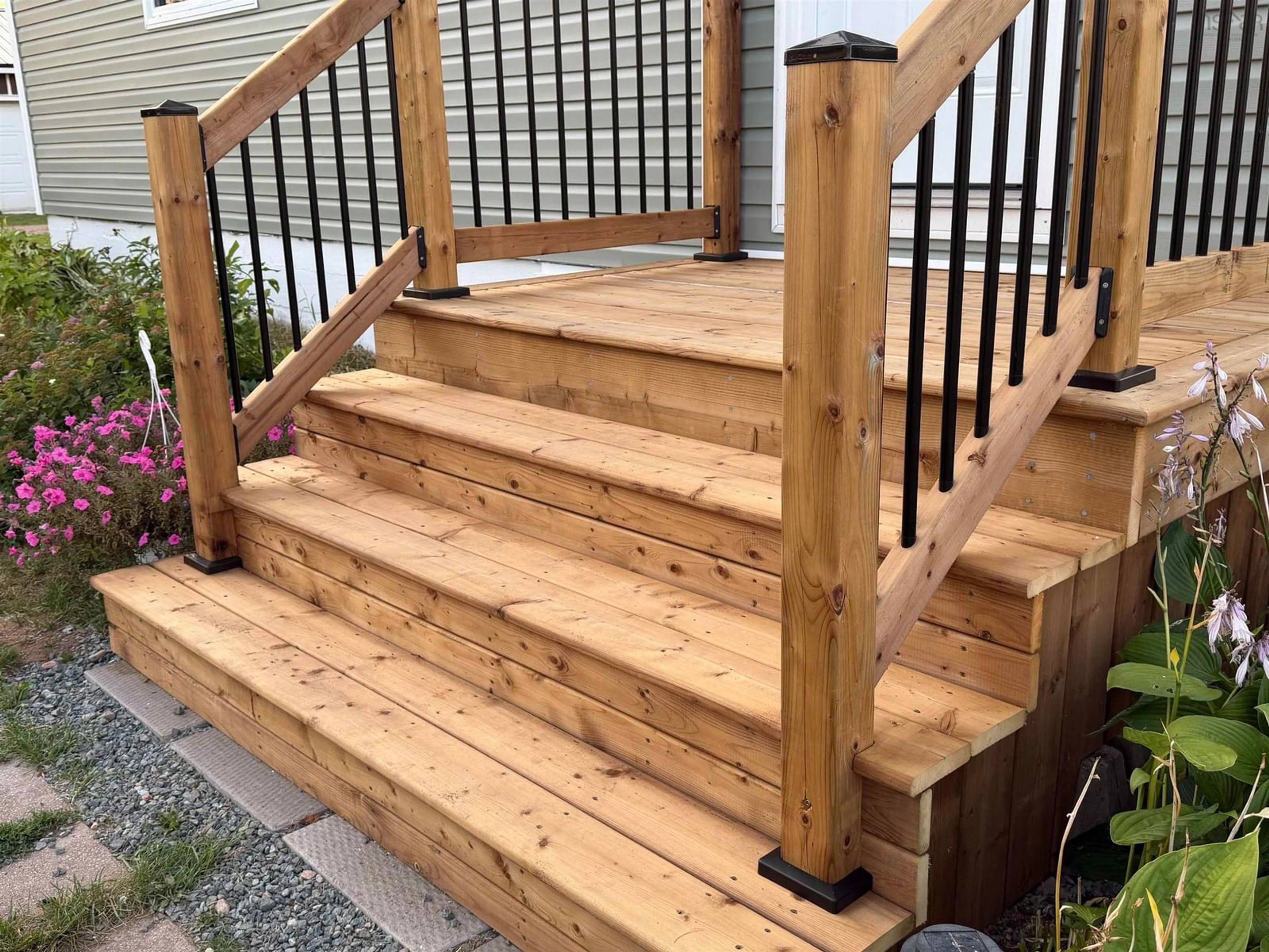 Stairs for 61 Upper Debert River Rd, Debert Nova Scotia B0M 1G0
