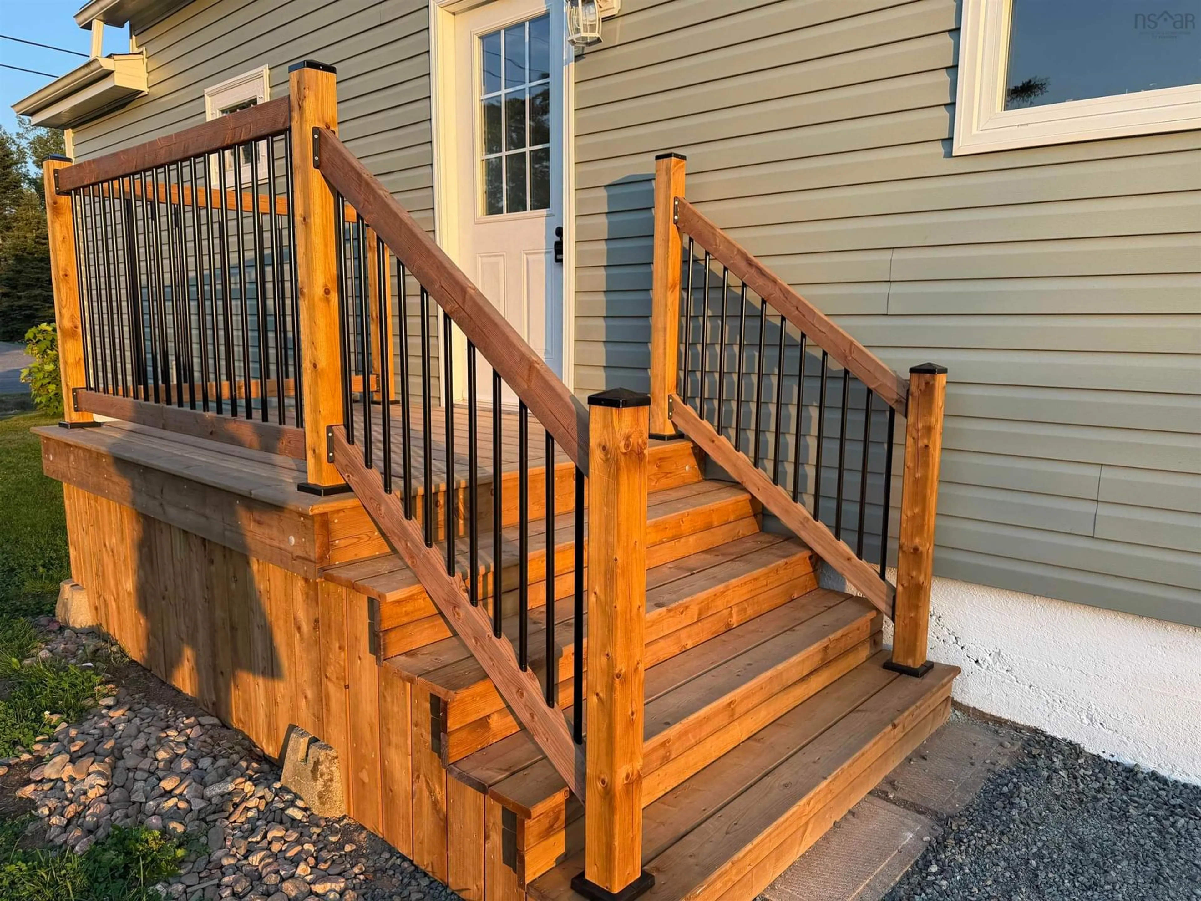 Stairs for 61 Upper Debert River Rd, Debert Nova Scotia B0M 1G0