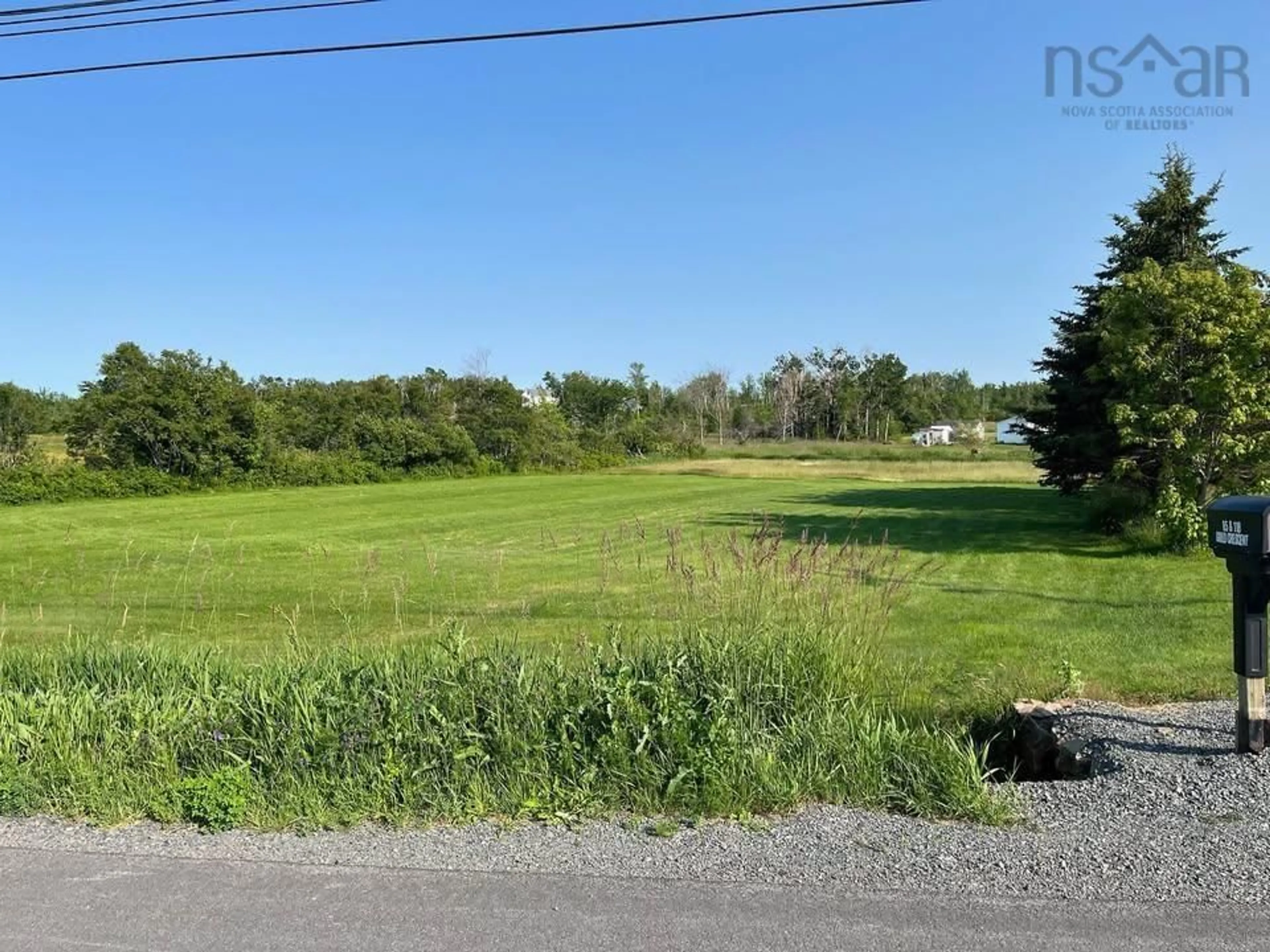 A pic from outside/outdoor area/front of a property/back of a property/a pic from drone, water/lake/river/ocean view for 4302 Highway 6, Brule Nova Scotia B0K 1V0